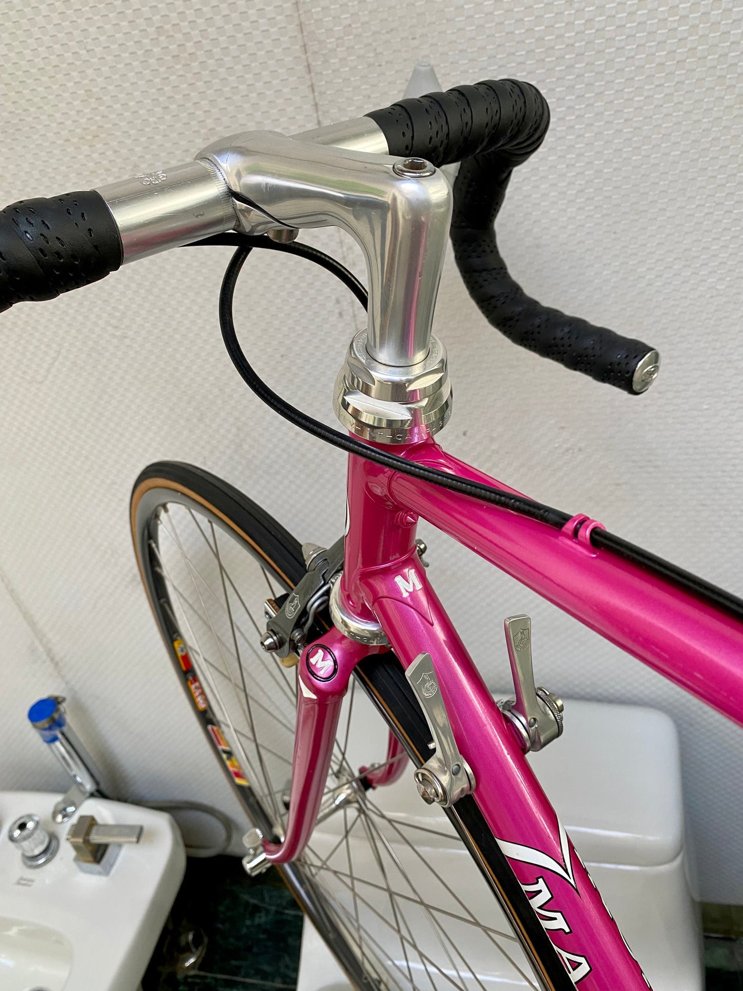 (SIZE 54cm) 1980's MARINONI SPECIAL ROAD BIKE - RARE CAMPAGNOLO CHORUS "CENTURY FINISH" GROUPSET - COLUMBUS SL