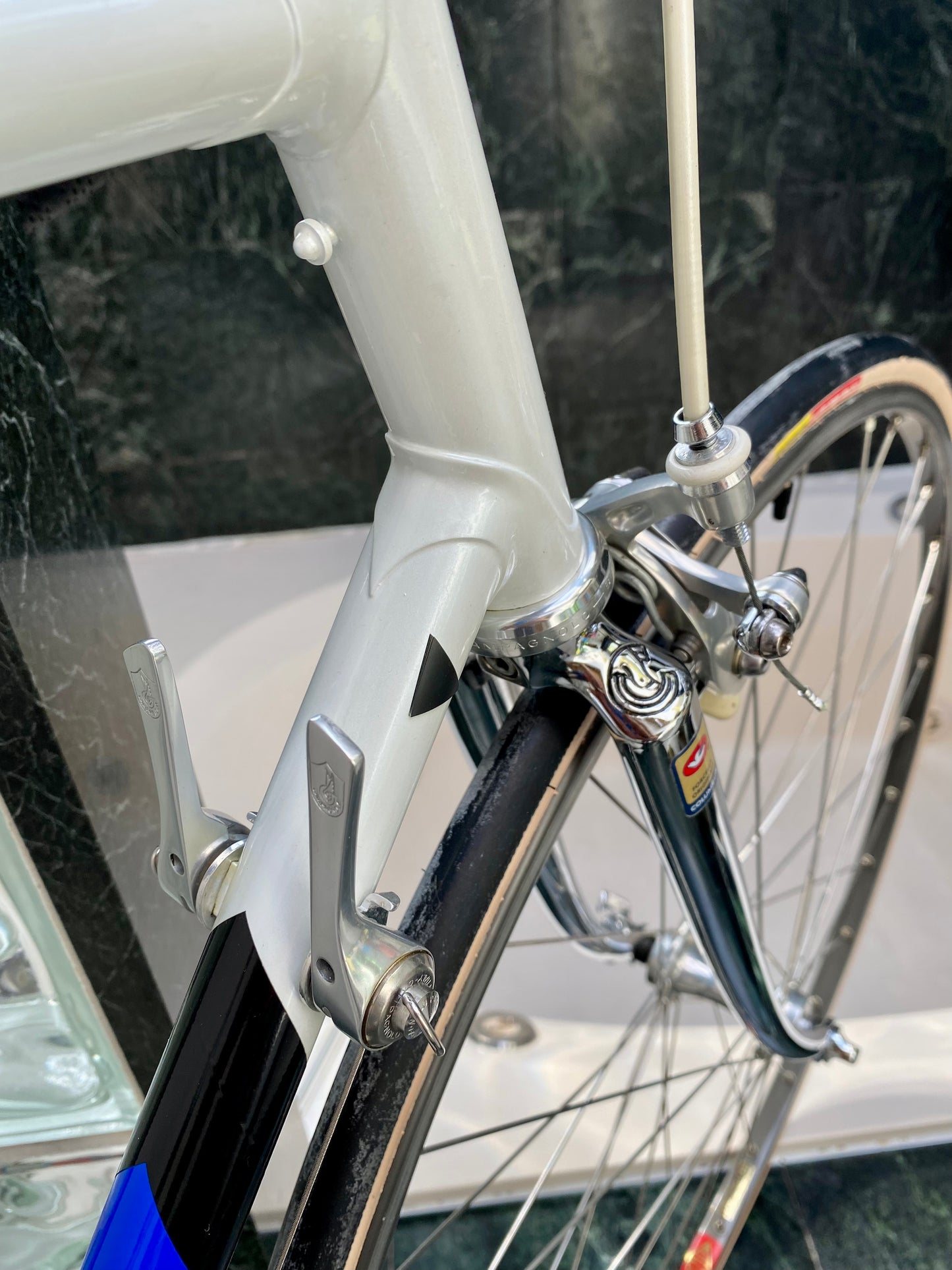 (SIZE 56cm) 1980's CONCORDE GAVINA ROAD BIKE - CAMPAGNOLO CHORUS - SPOTLESS