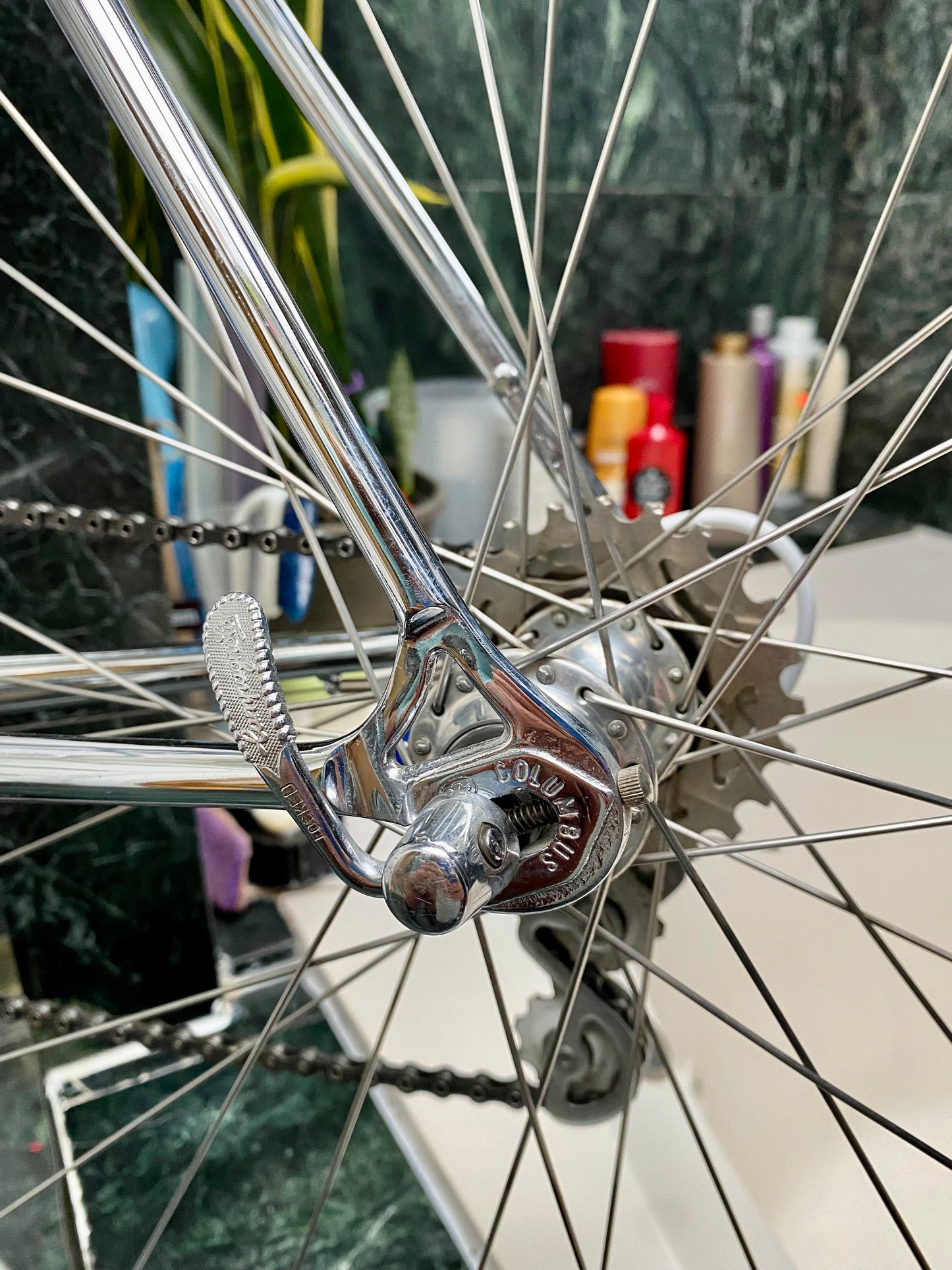 (SIZE 50cm) 1980's CRAMEROTTI ROAD BIKE - CUSTOM BUILT - CAMPAGNOLO ATHENA