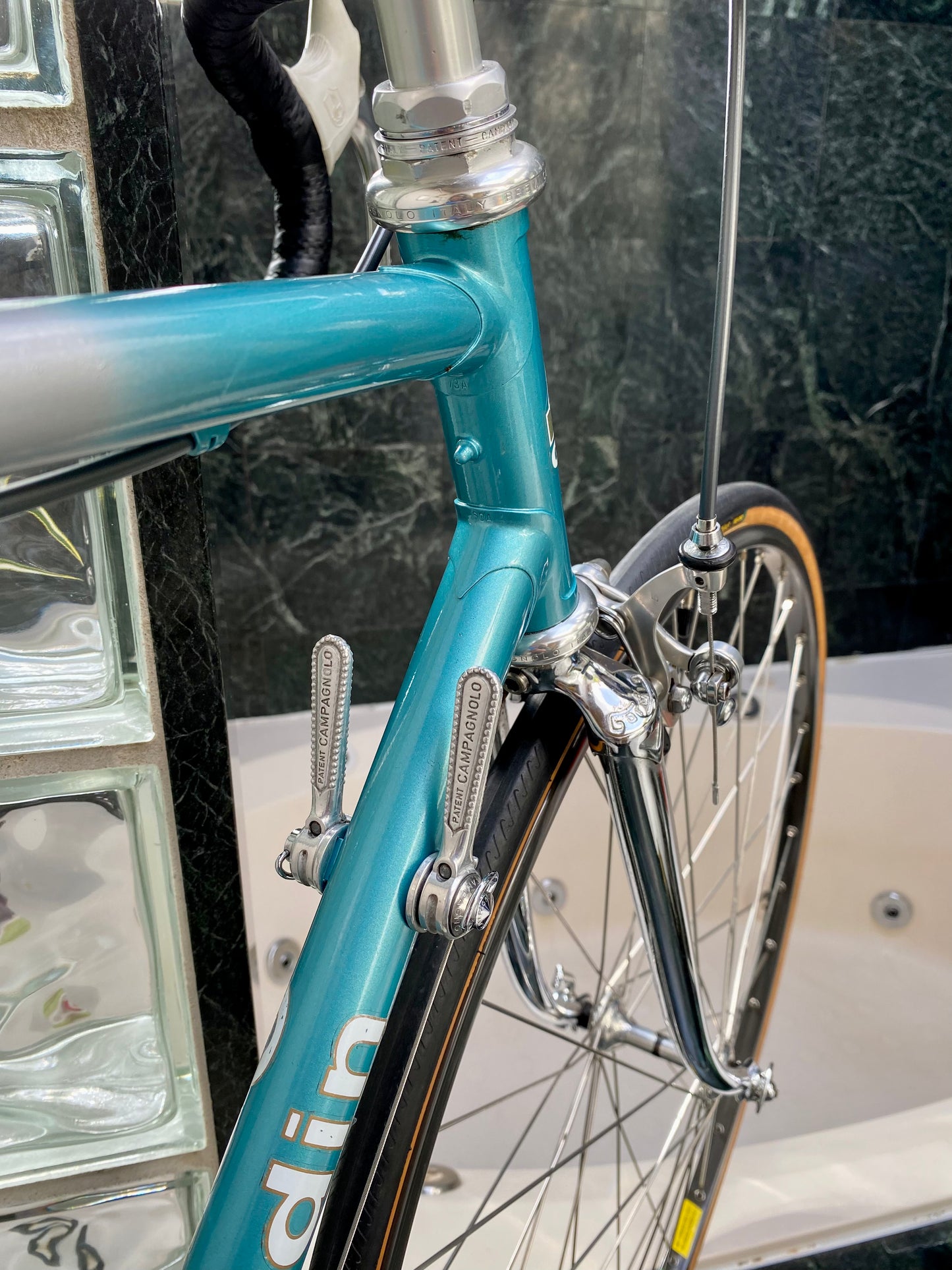 (SIZE 54cm) 1980's GARDIN ROAD BIKE - CAMPAGNOLO SUPER RECORD - 1-OF-1 - SENSATIONAL