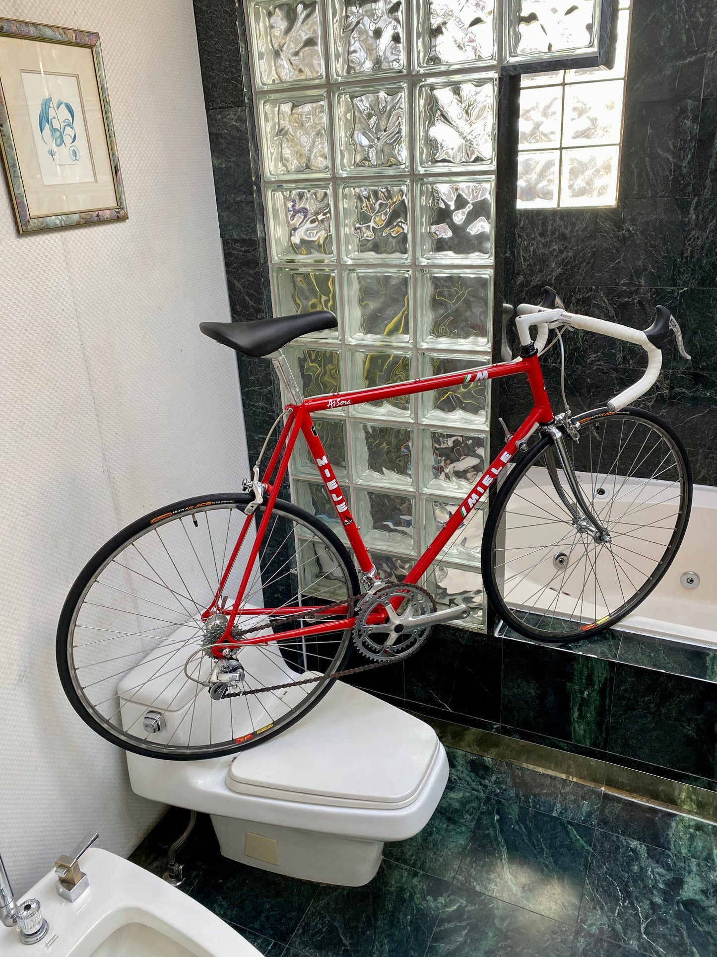 (SIZE 57cm) 1980's MIELE ROAD BIKE - LIKE NEW