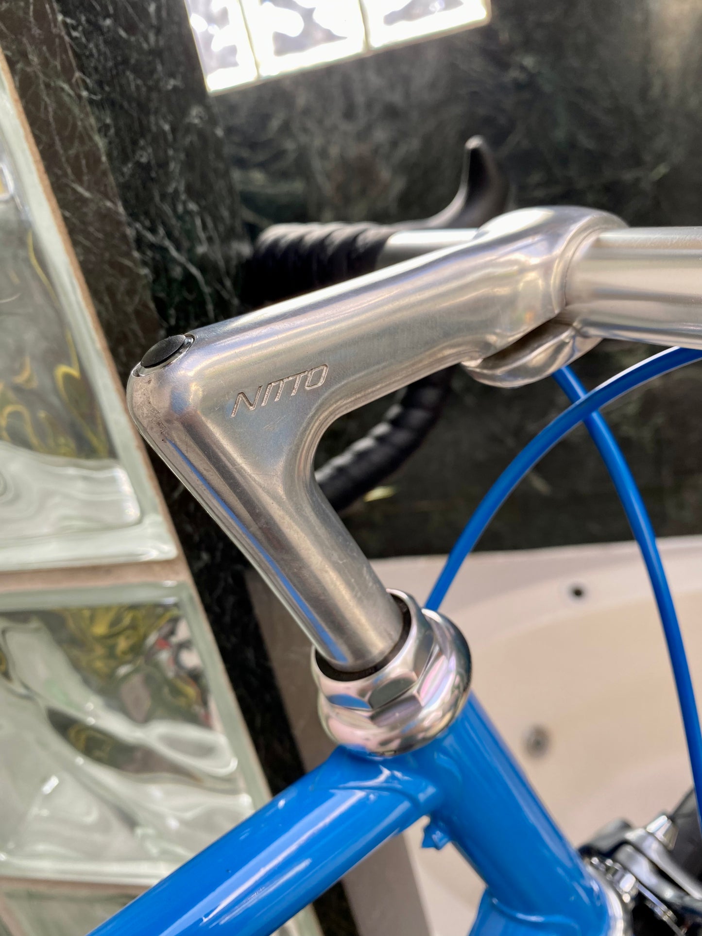 (SIZE 55cm) 1980's STEVE BAUER WHIRLWIND ROAD BIKE - SHIMANO 600