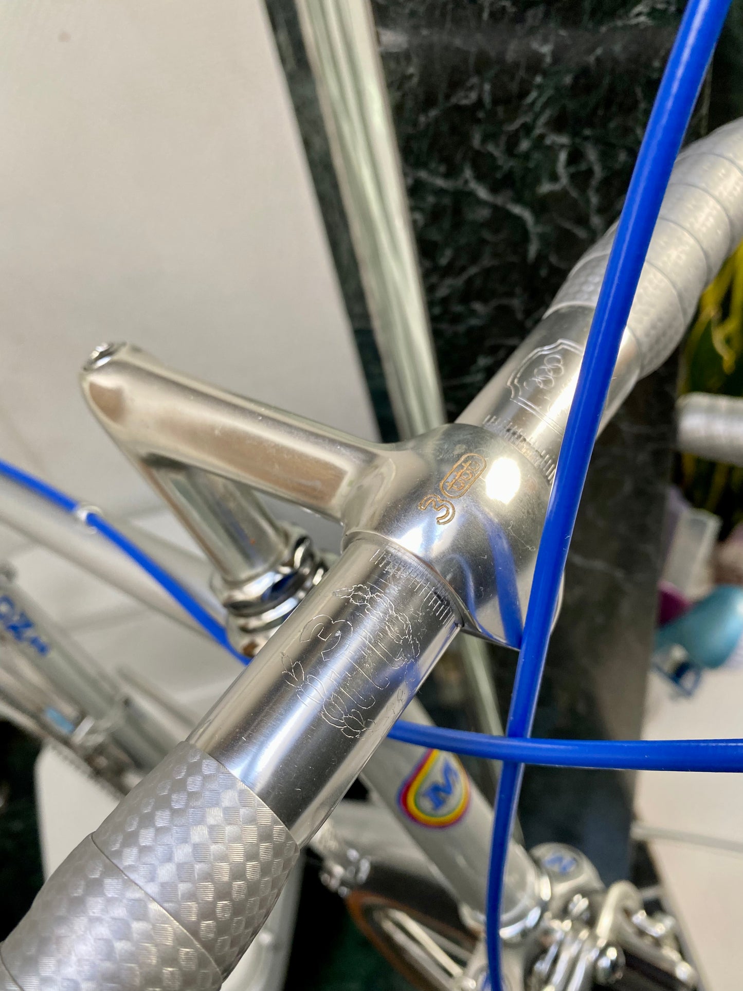 (SIZE 60cm) EARLY-1980's MARINONI SPECIAL ROAD BIKE - CAMPAGNOLO - COLUMBUS SL