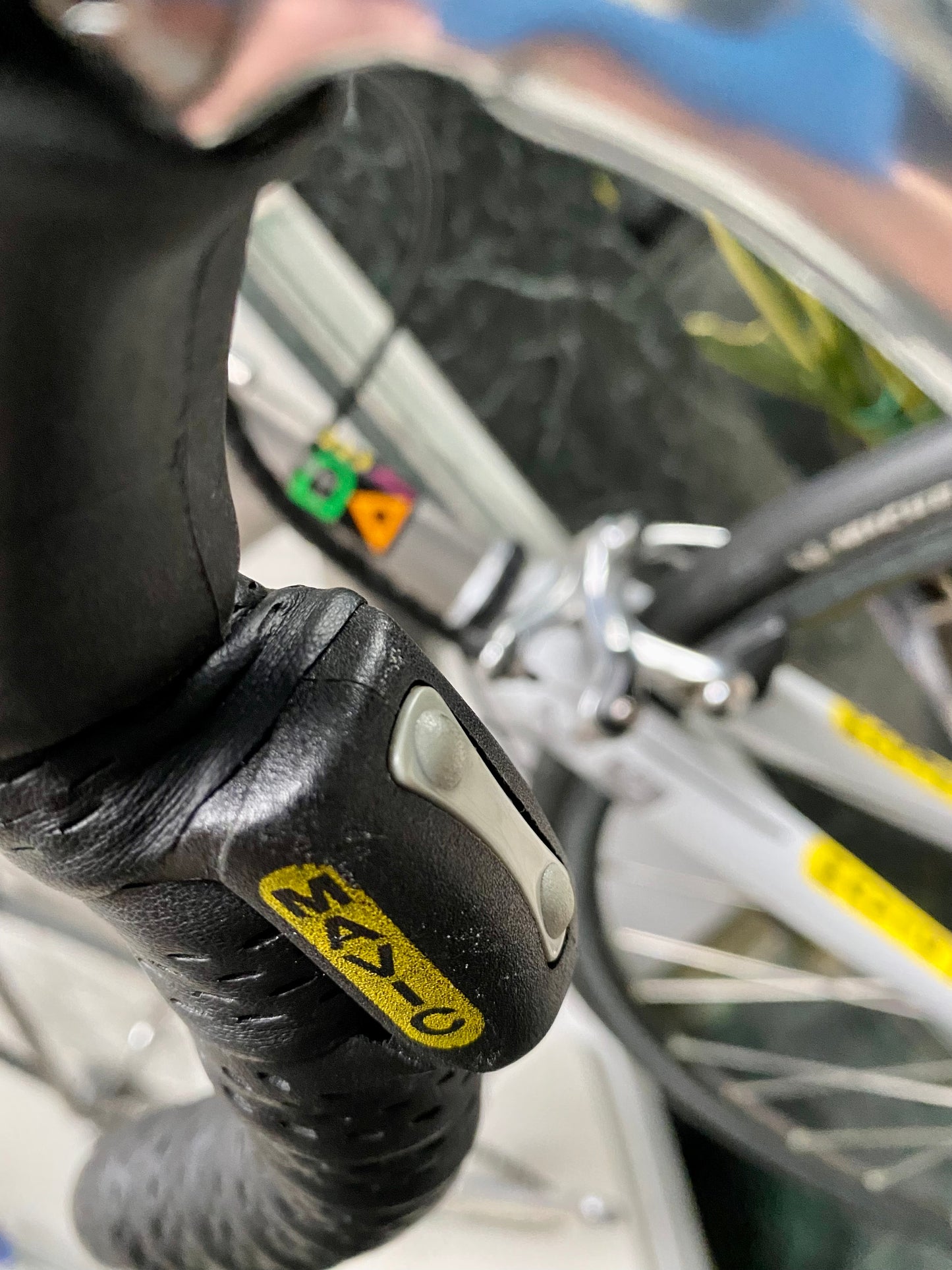 (SIZE 51cm) 1992 DEAN TITANIUM ROAD BIKE - CUSTOM BUILD - MAVIC ZAP ELECTRONIC GROUPSET
