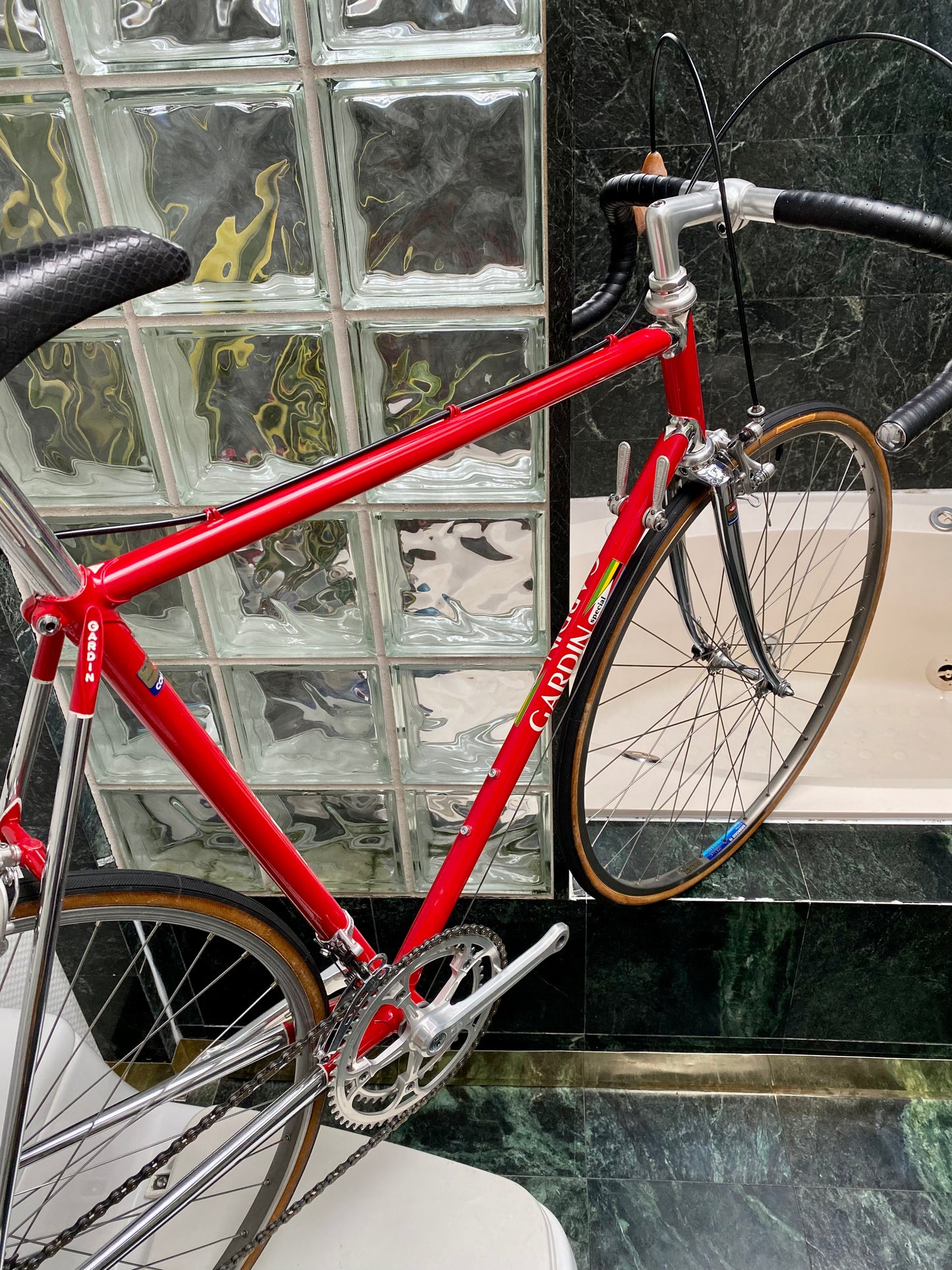 (SIZE 57cm) 1980's GARDIN SPECIAL ROAD BIKE - CAMPAGNOLO SUPER RECORD - HANDMADE IN ITALY
