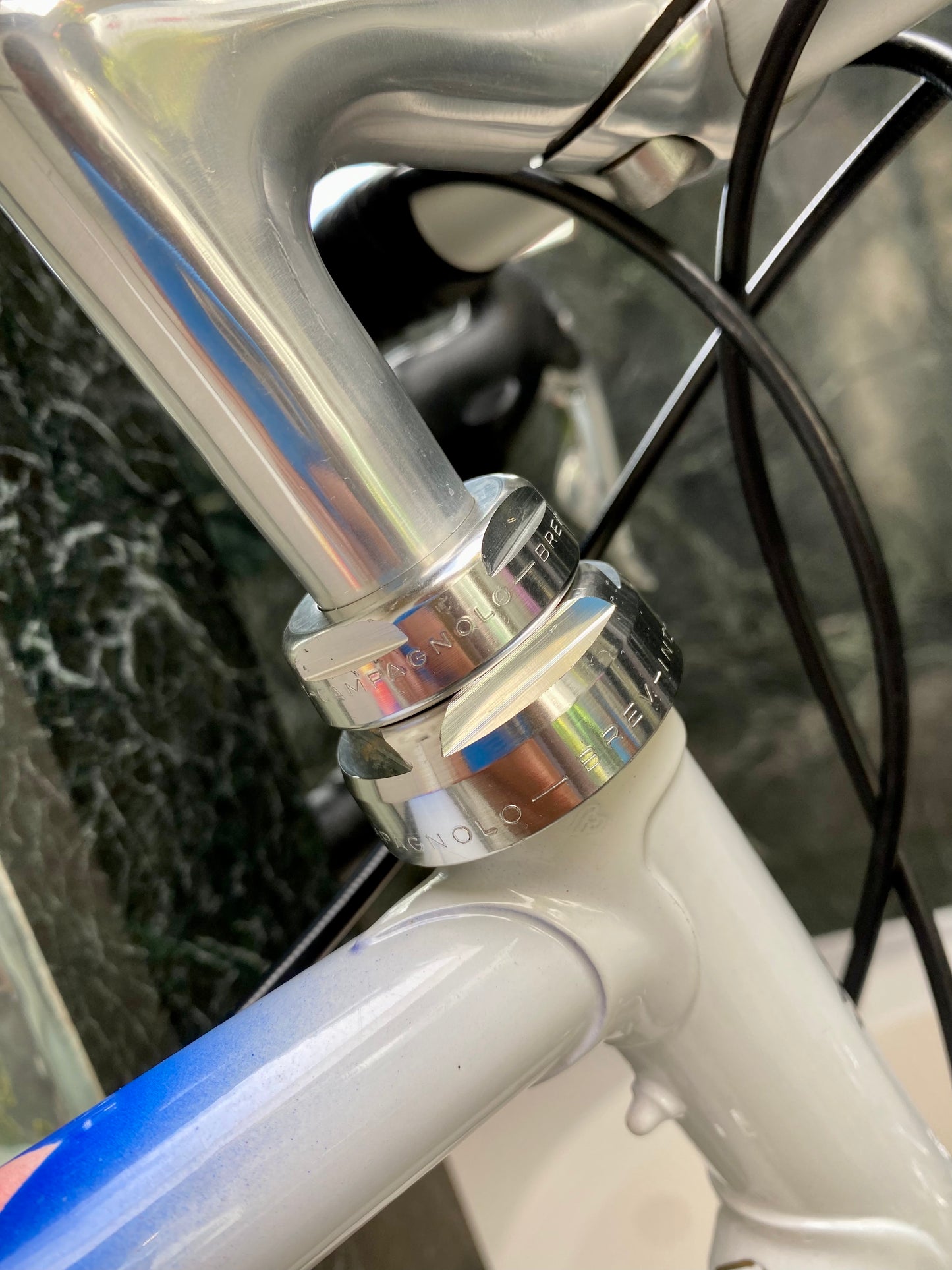 (SIZE 54cm) EARLY-1990's CUSTOM CRAMEROTTI ROAD BIKE - CAMPAGNOLO CHORUS - SPOTLESS