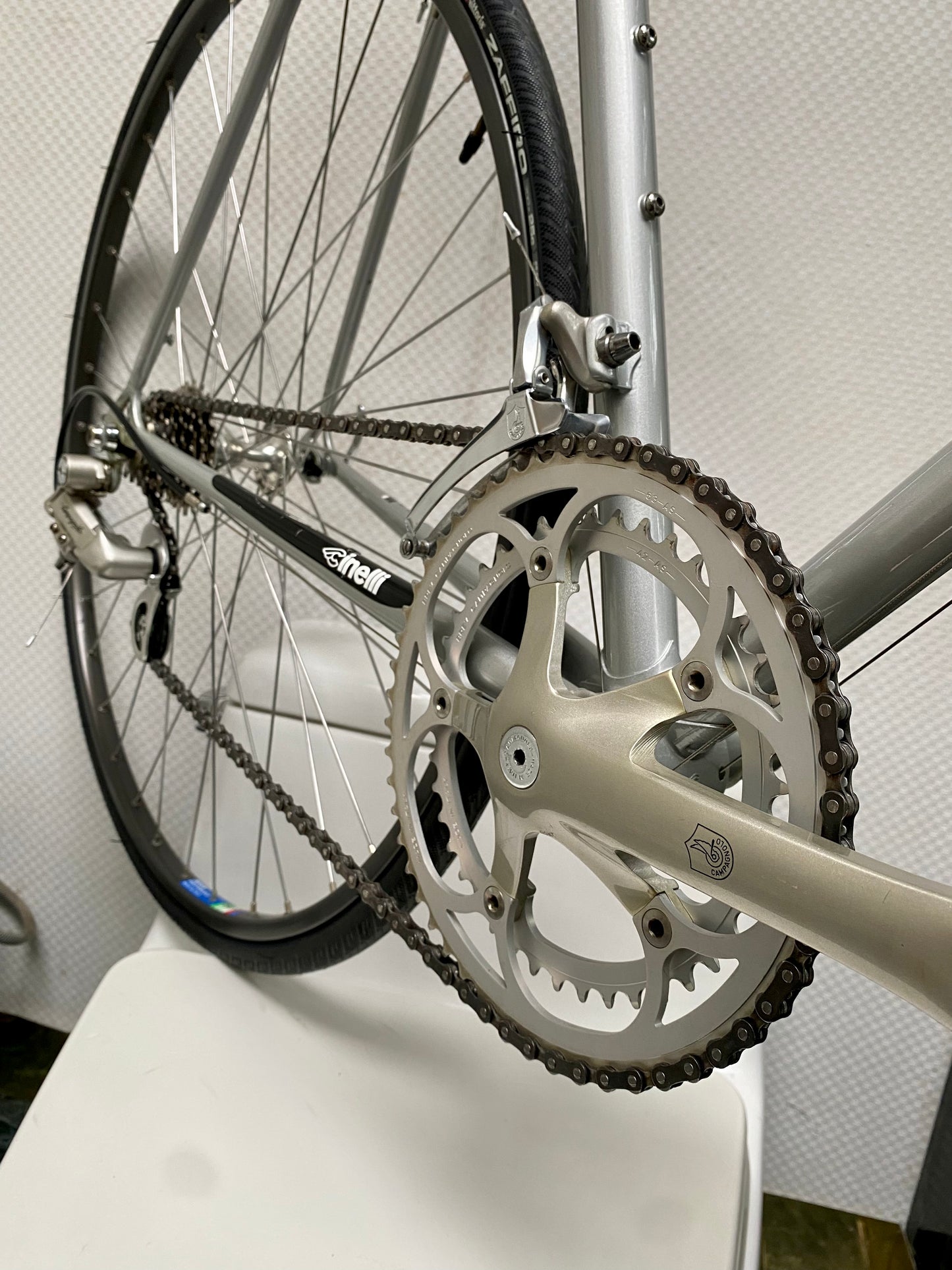 (SIZE 56cm) 1990's CINELLI UNICA ROAD BIKE - CAMPAGNOLO