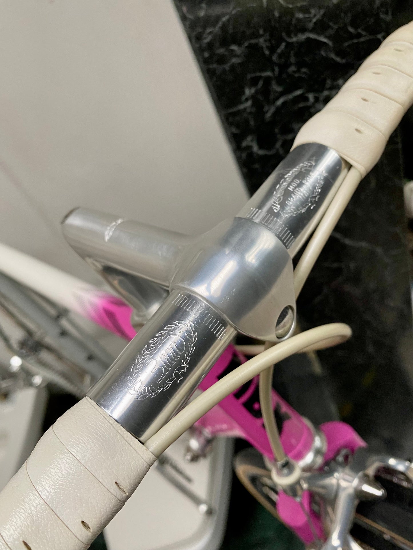 (SIZE 53cm) 1980's MBK / MOTOBECANE ROAD BIKE - CAMPAGNOLO ATHENA