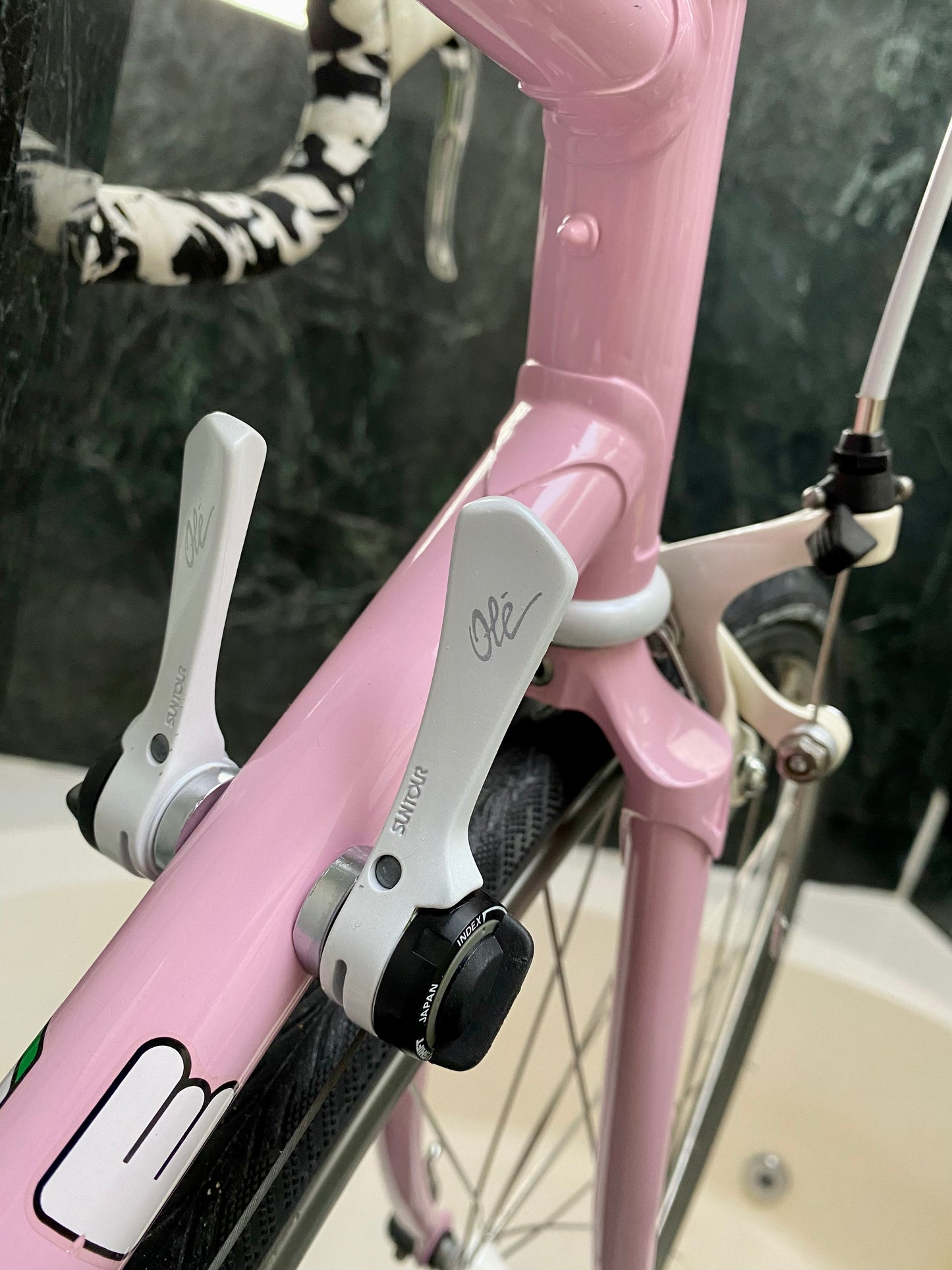 (SIZE 53cm) 1980's MIELE "CLASSICA" ROAD BIKE - PINK