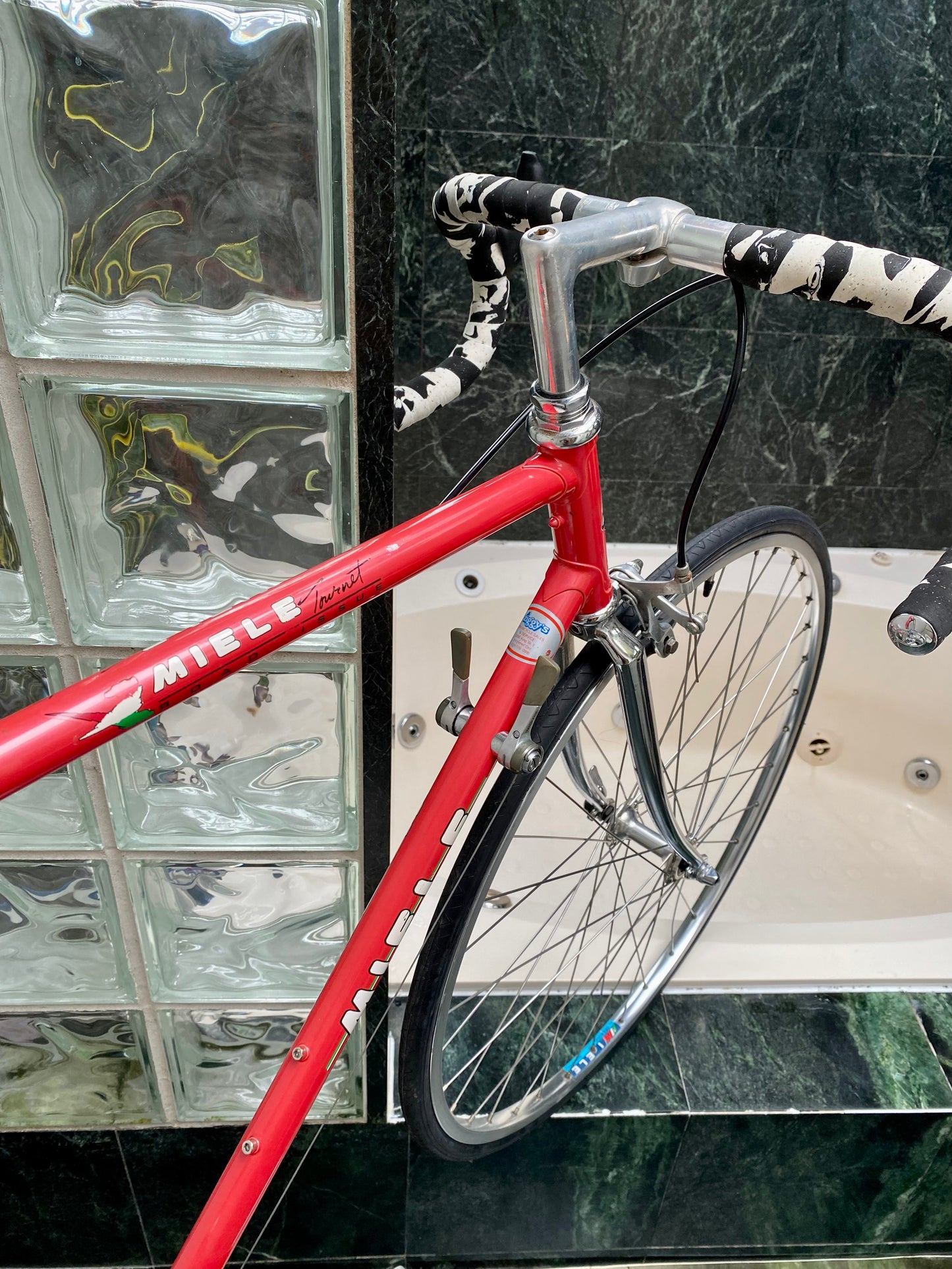 (SIZE 54cm) 1980's MIELE TOURNET ROAD BIKE - TANGE INFINITY