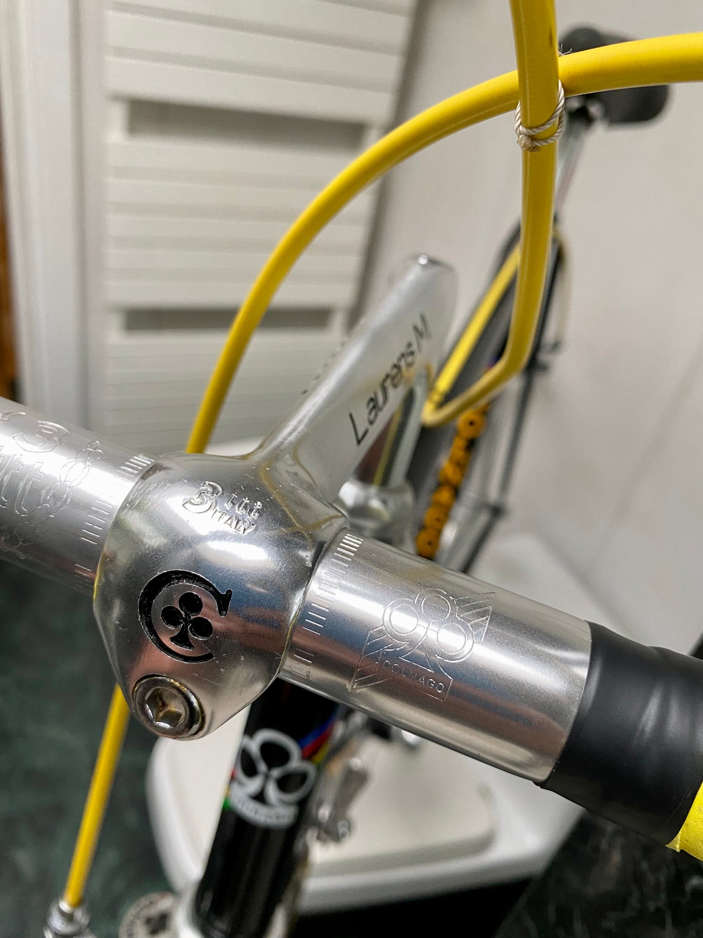 (SIZE 59cm) 1970's COLNAGO ROAD BIKE - CAMPAGNOLO - SENSATIONAL