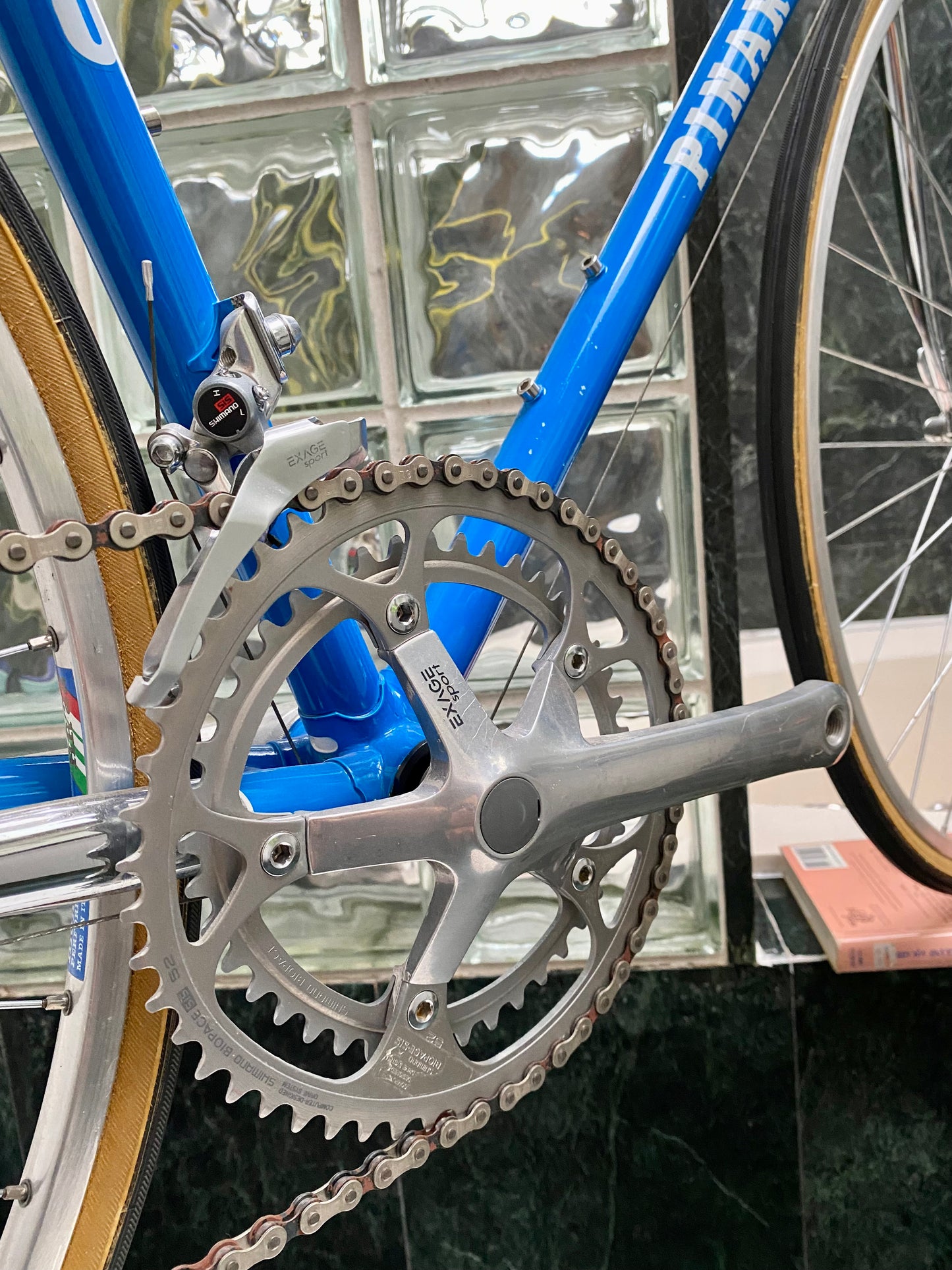 (SIZE 56cm) 1980's PINARELLO ROAD BIKE - EXCELLENT CONDITION