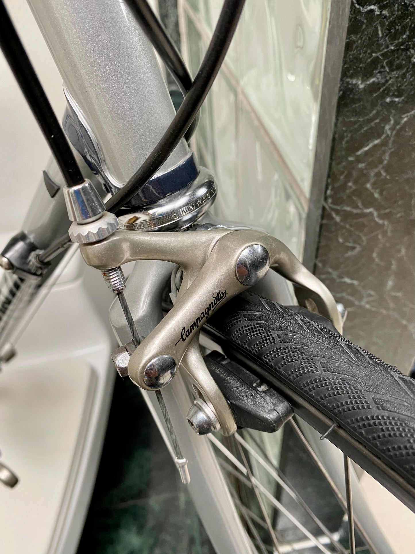 (SIZE 56cm) 1990's CINELLI UNICA ROAD BIKE - CAMPAGNOLO