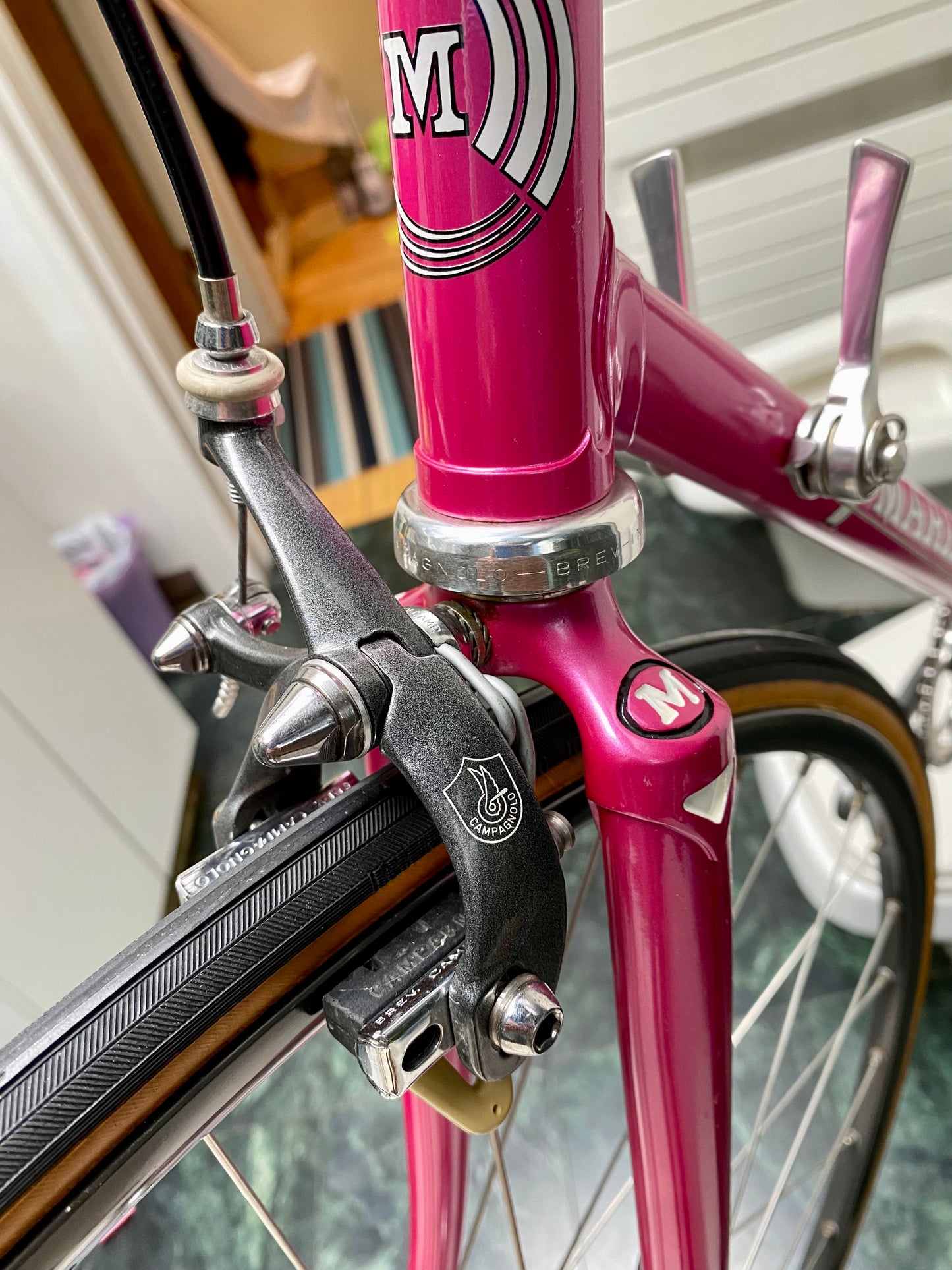 (SIZE 54cm) 1980's MARINONI SPECIAL ROAD BIKE - RARE CAMPAGNOLO CHORUS "CENTURY FINISH" GROUPSET - COLUMBUS SL