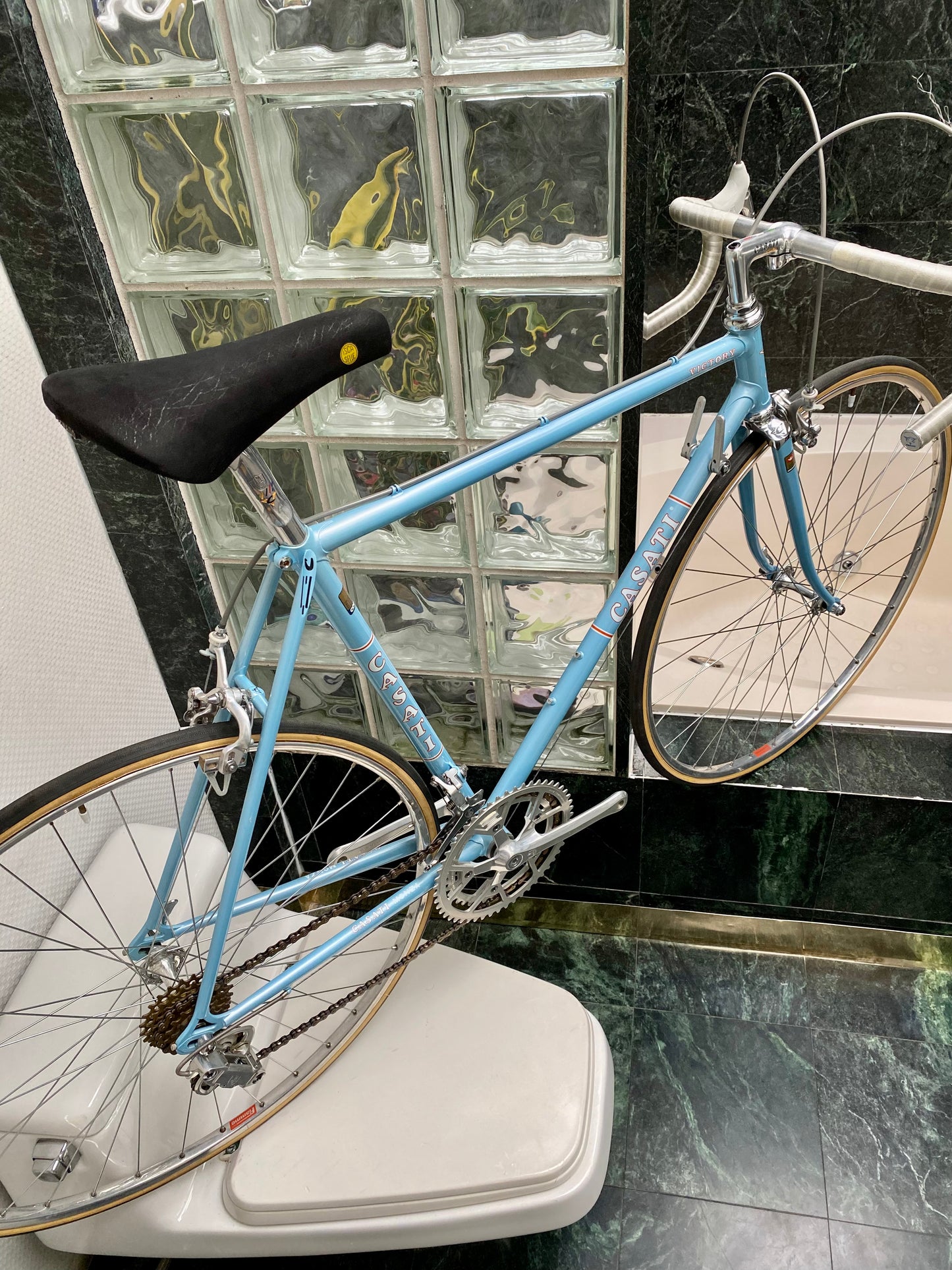 (SIZE 54cm) 1980's CASATI VICTORY ROAD BIKE - TRUE NOS / BRAND NEW - CAMPAGNOLO