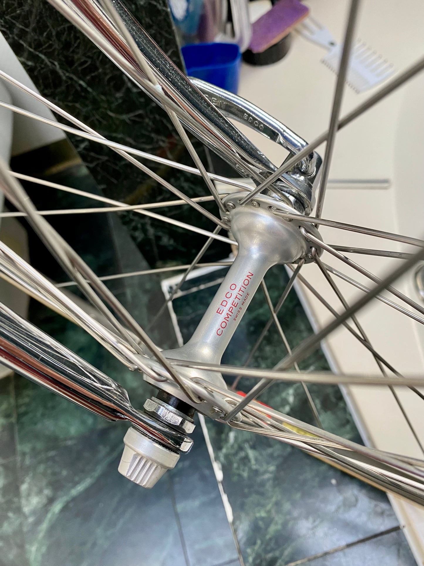 (SIZE 58cm) 1980's CONCORDE ASTORE ROAD BIKE - EDCO COMPETITION