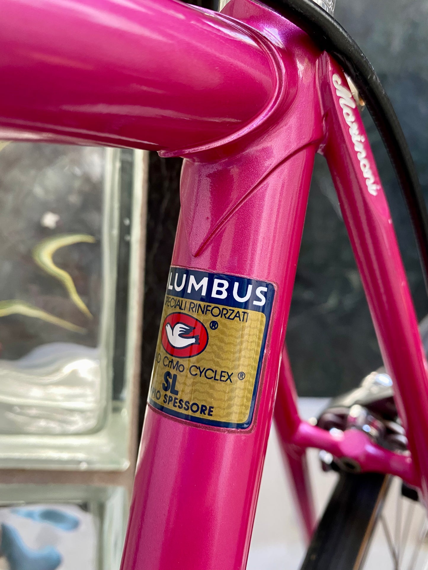 (SIZE 54cm) 1980's MARINONI SPECIAL ROAD BIKE - RARE CAMPAGNOLO CHORUS "CENTURY FINISH" GROUPSET - COLUMBUS SL