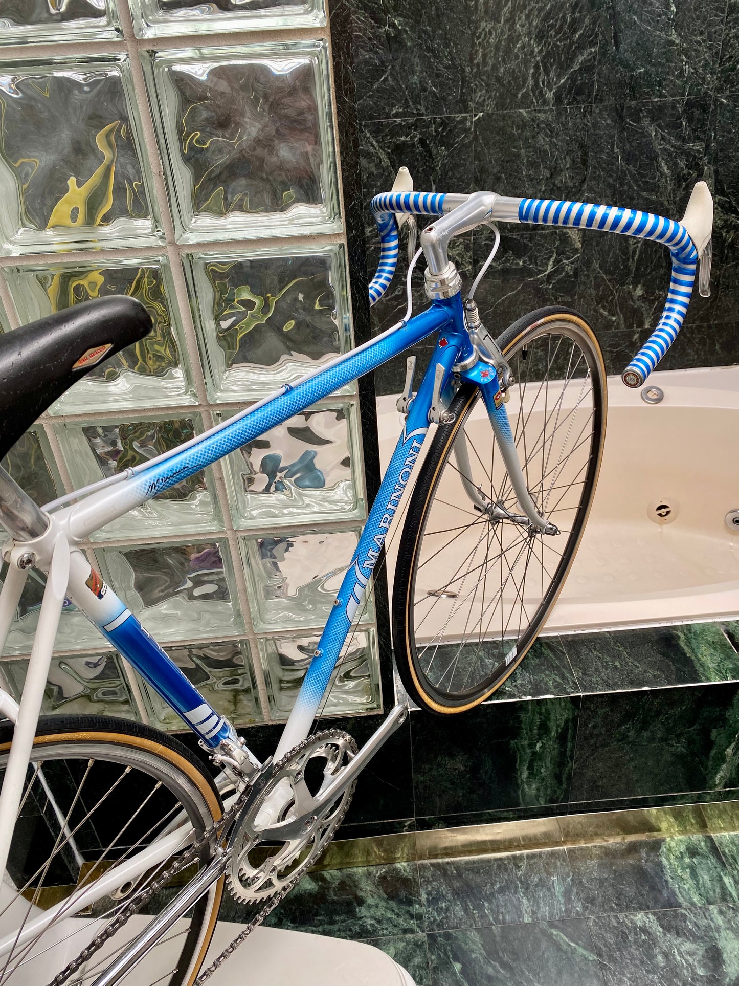 (SIZE 51cm) 1980's MARINONI SPECIAL ROAD BIKE - CAMPAGNOLO C-RECORD DELTA GROUPSET