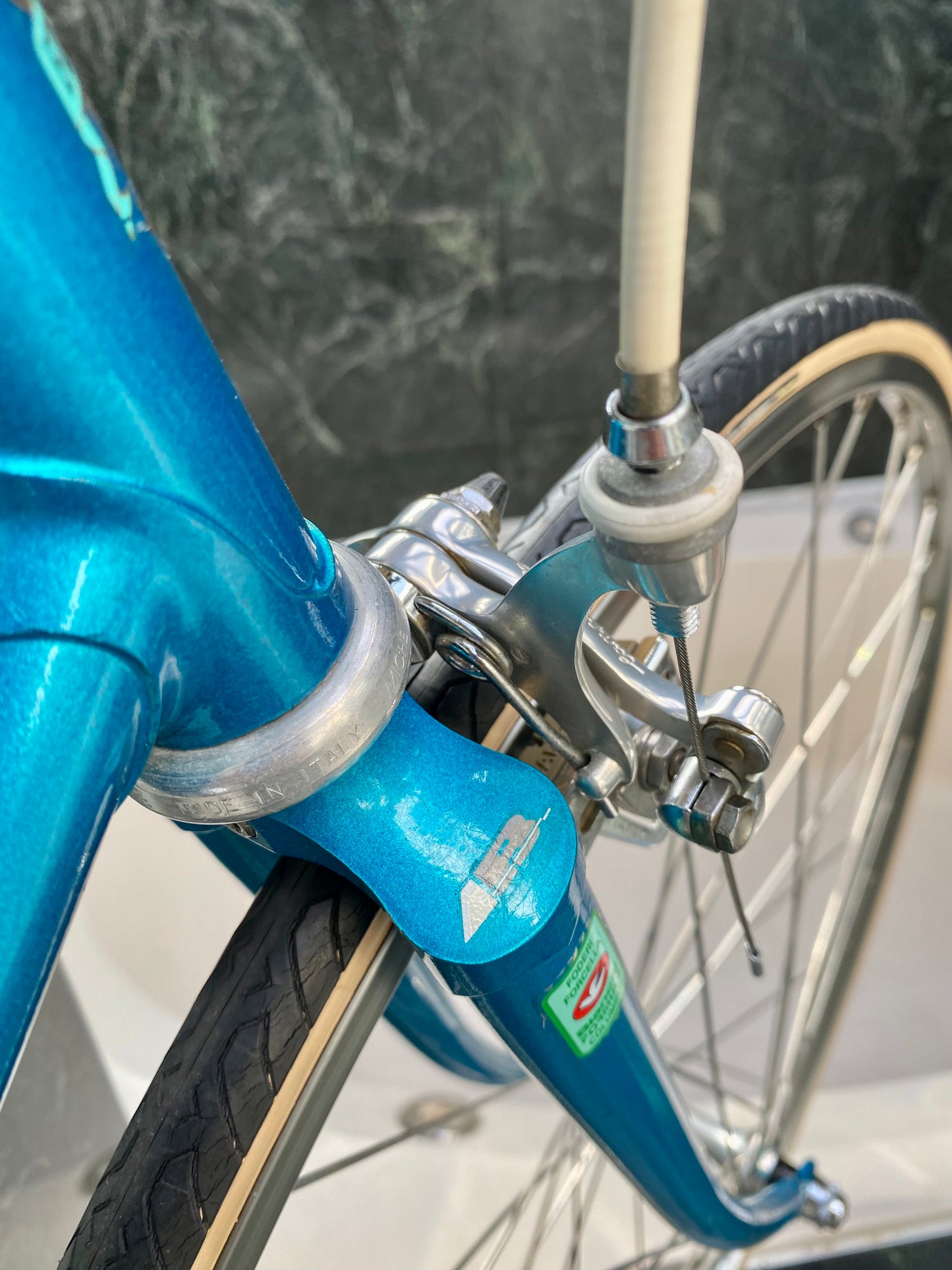 (SIZE 54cm) 1980's BIANCHI ROAD BIKE - CAMPAGNOLO