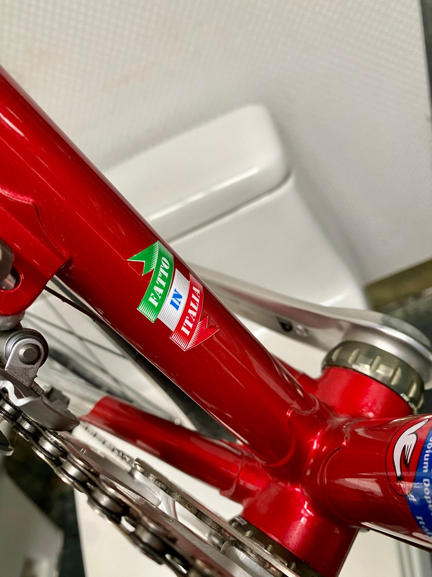 (SIZE 56cm) CHESINI X-UNO STEEL ROAD BIKE - COLUMBUS STEEL / CAMPY ATHENA 11