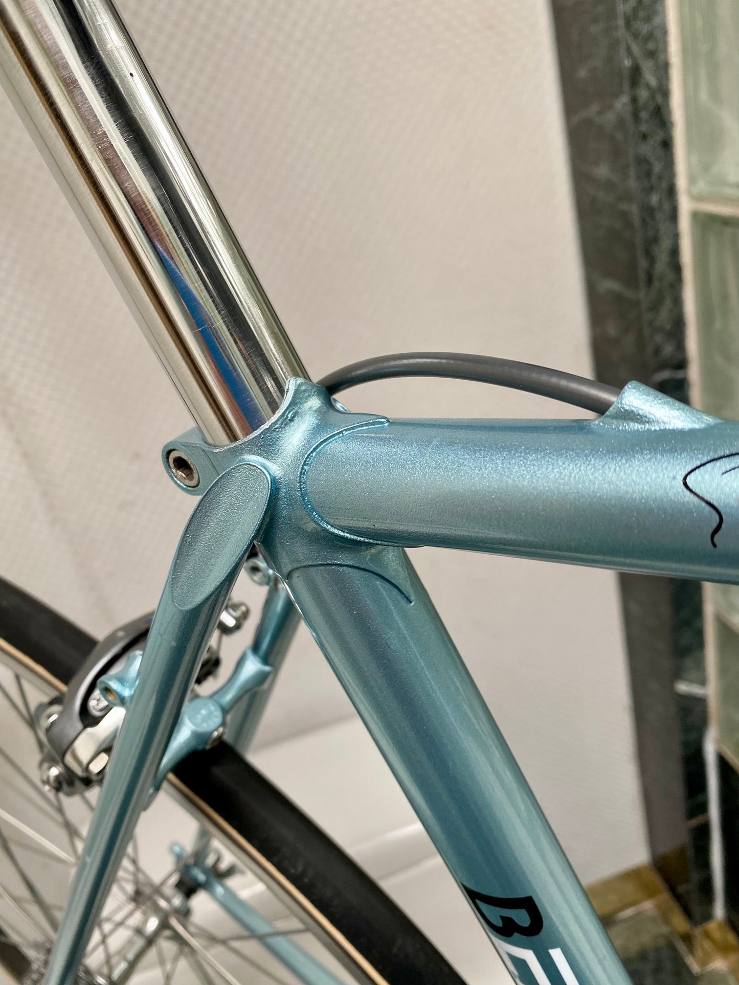 (SIZE 48cm) 1980's BERTRAND CUSTOM ROAD BIKE - SHIMANO 600