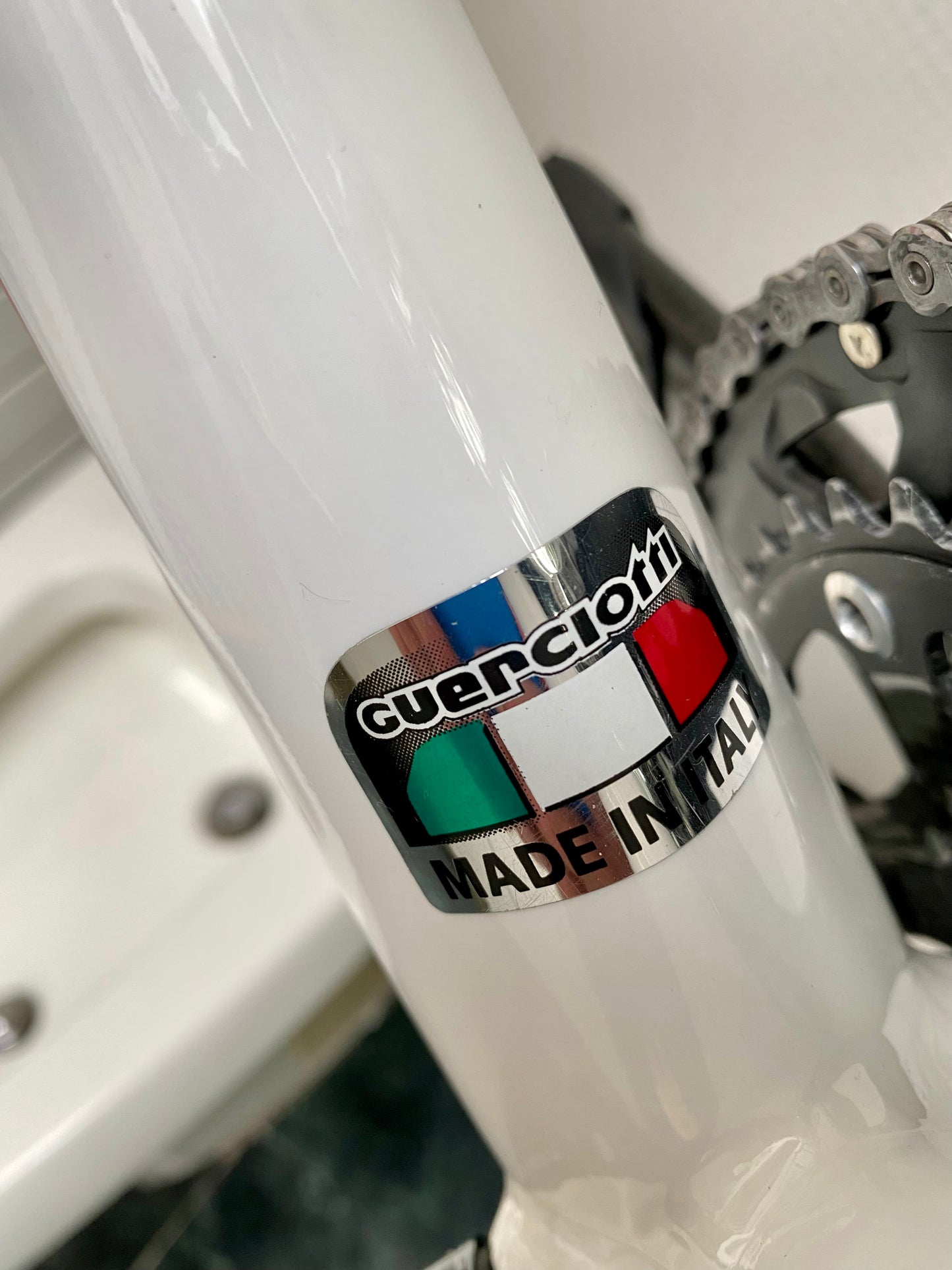 (SIZE XL) SUPER NEAT GUERCIOTTI FLAT BAR ROAD / CX BIKE BUILD