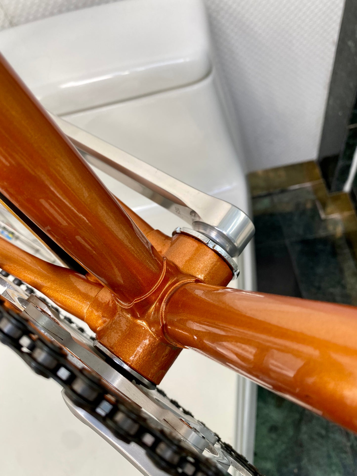 (SIZE 56cm) 1970's ZEUS PISTA TRACK BIKE - SUPER BEAUTIFUL!