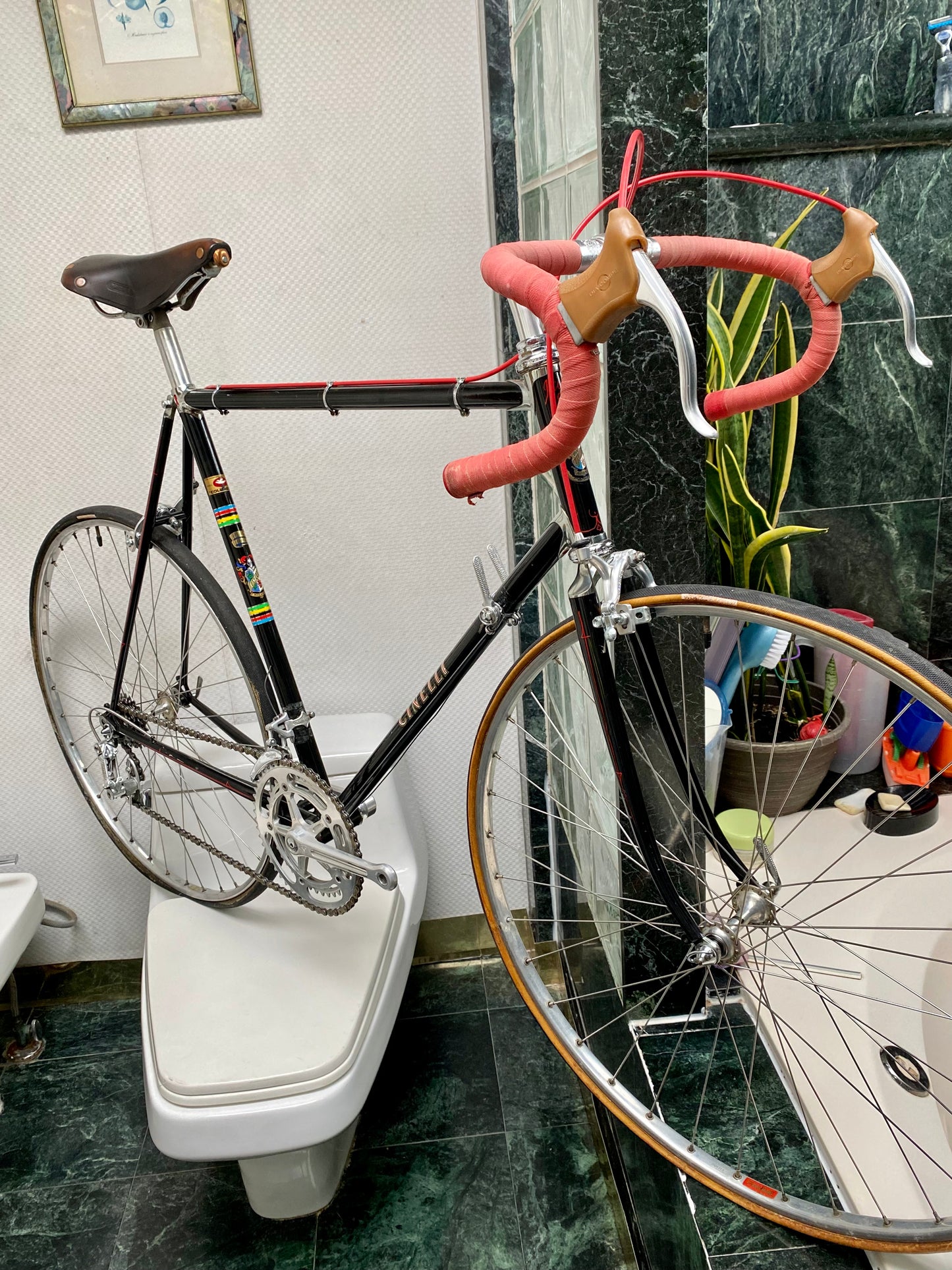 (SIZE 60cm) 1970's CINELLI SPECIALE CORSA - ALL ORIGINAL