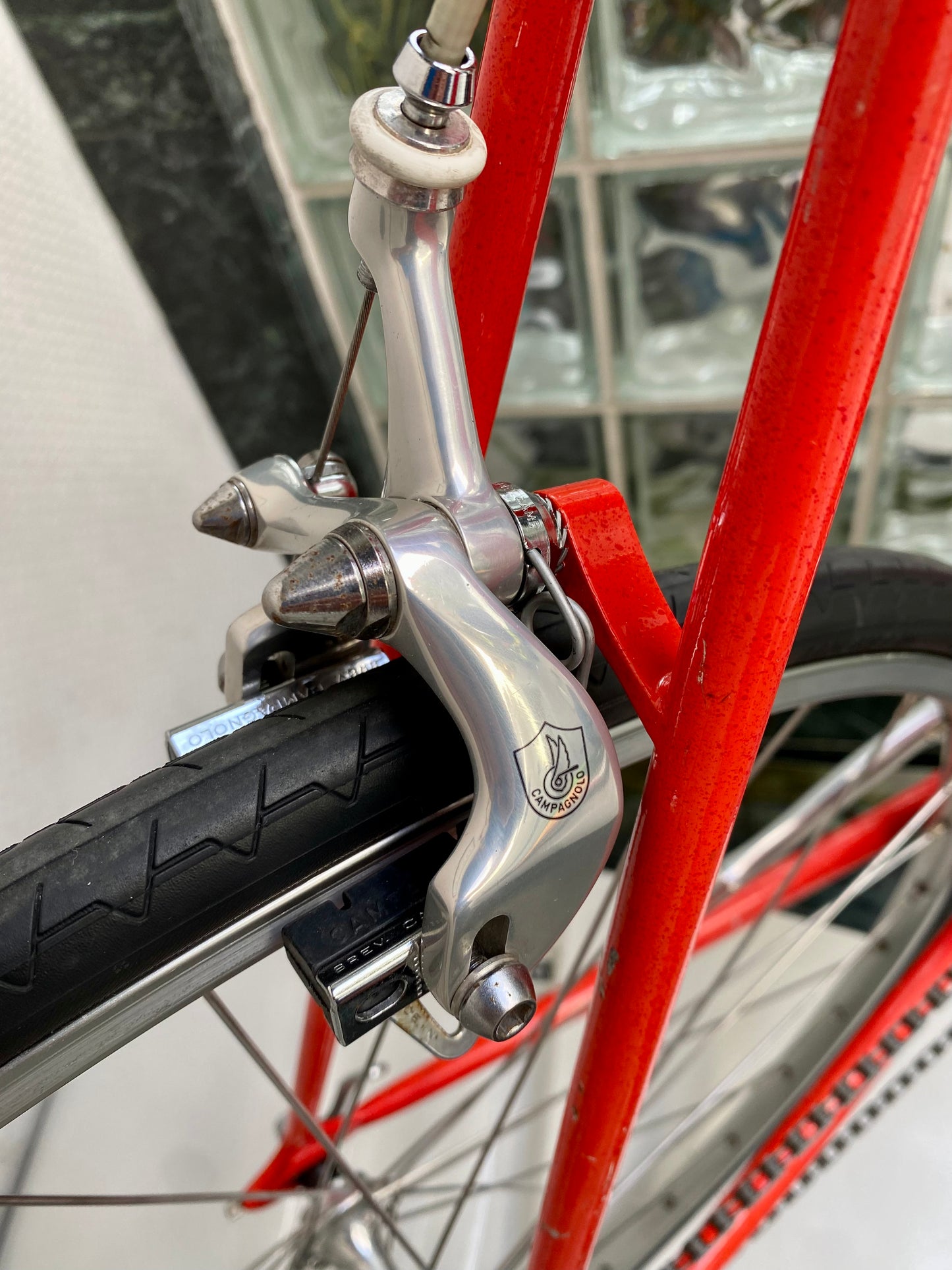 (SIZE 59cm) 1980's MIELE LATINA ROAD BIKE - CAMPAGNOLO ATHENA - COLUMBUS SL