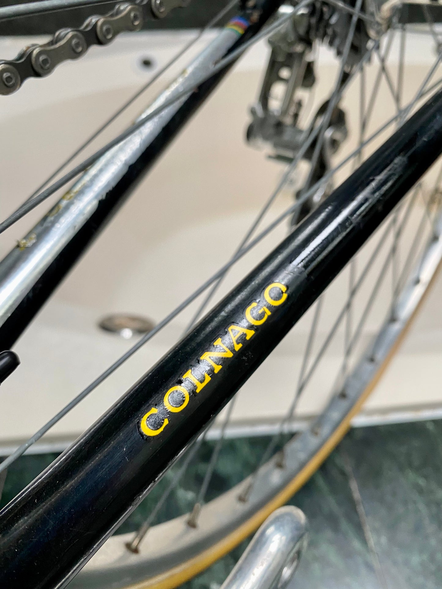 (SIZE 59cm) 1970's COLNAGO ROAD BIKE - CAMPAGNOLO - SENSATIONAL