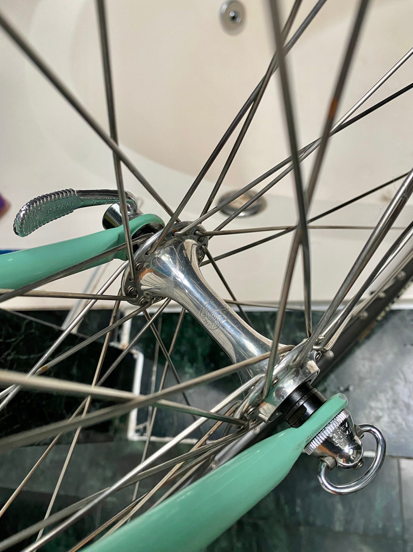 (SIZE 54cm) 1980's BIANCHI MONDIALE ROAD BIKE - CAMPAGNOLO CHORUS