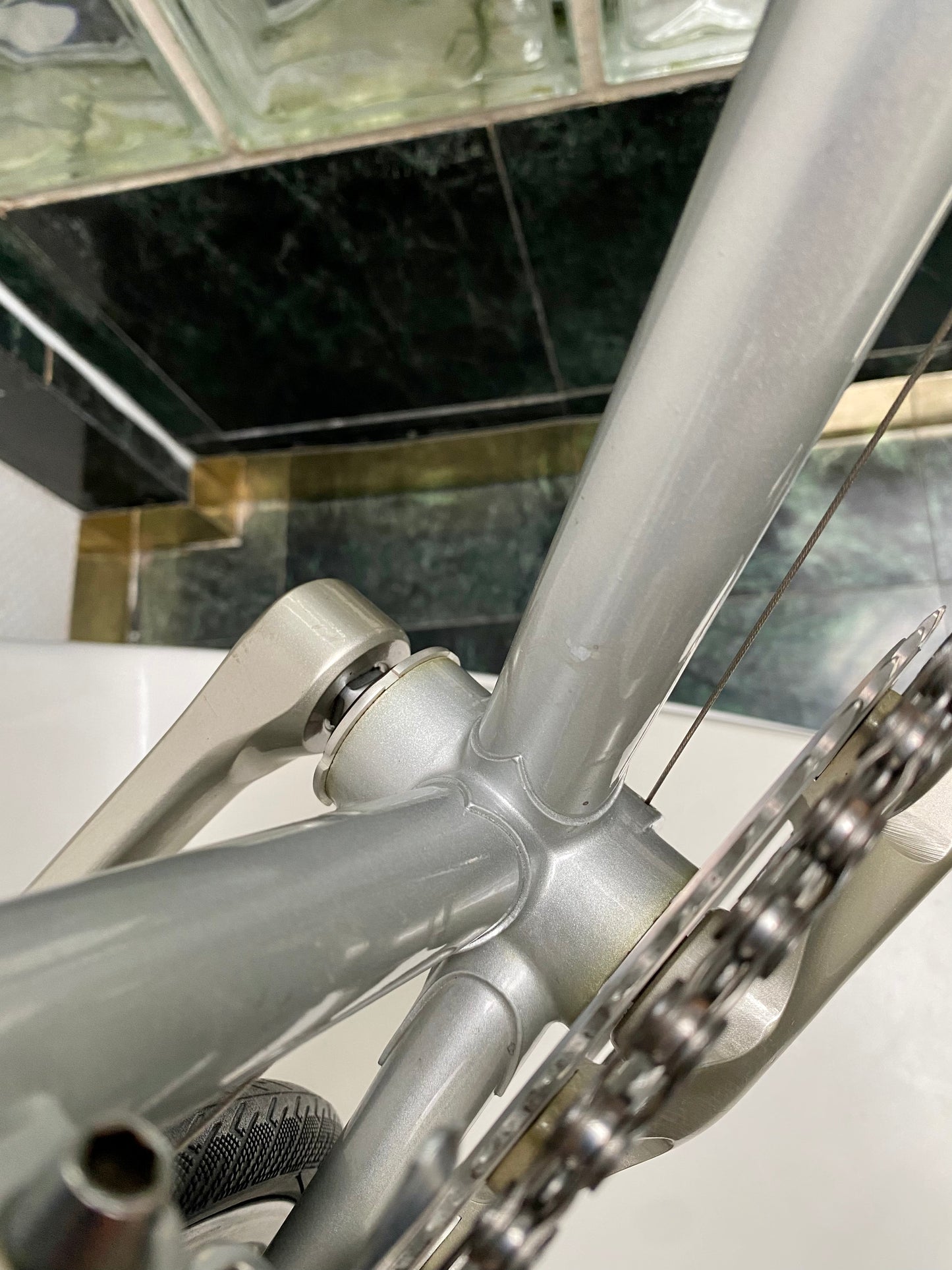 (SIZE 56cm) 1990's CINELLI UNICA ROAD BIKE - CAMPAGNOLO