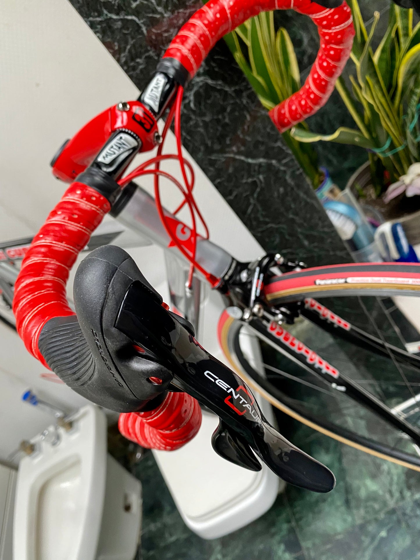 (SIZE 55cm) GUERCIOTTI G35 ROAD BIKE - CAMPAGNOLO CENTAUR - COLUMBUS STARSHIP