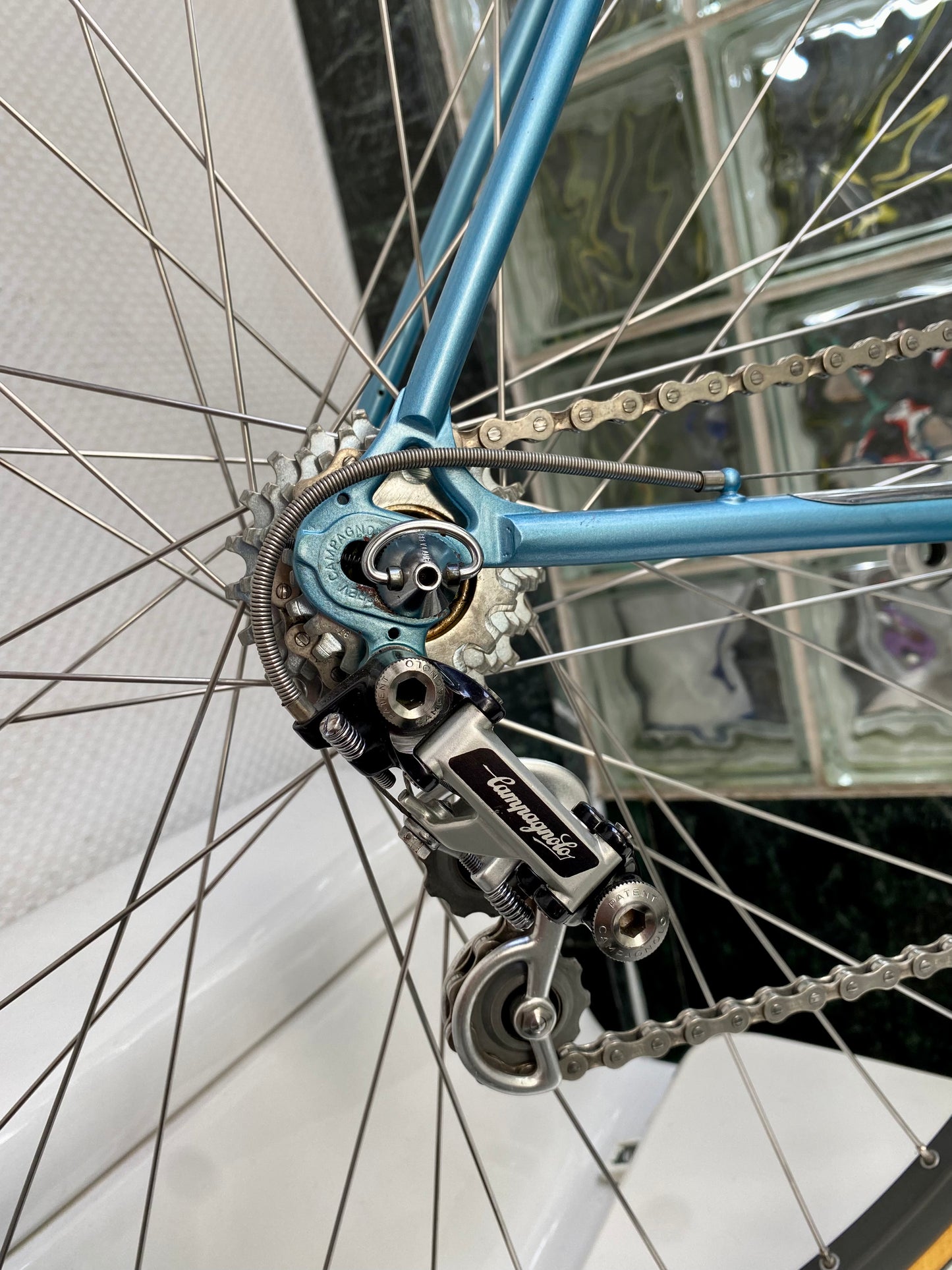 (SIZE 50cm) EARLY-1980's EDDY MERCKX ROAD BIKE - CAMPAGNOLO SUPER RECORD - MUSEUM QUALITY PERFECTION!!