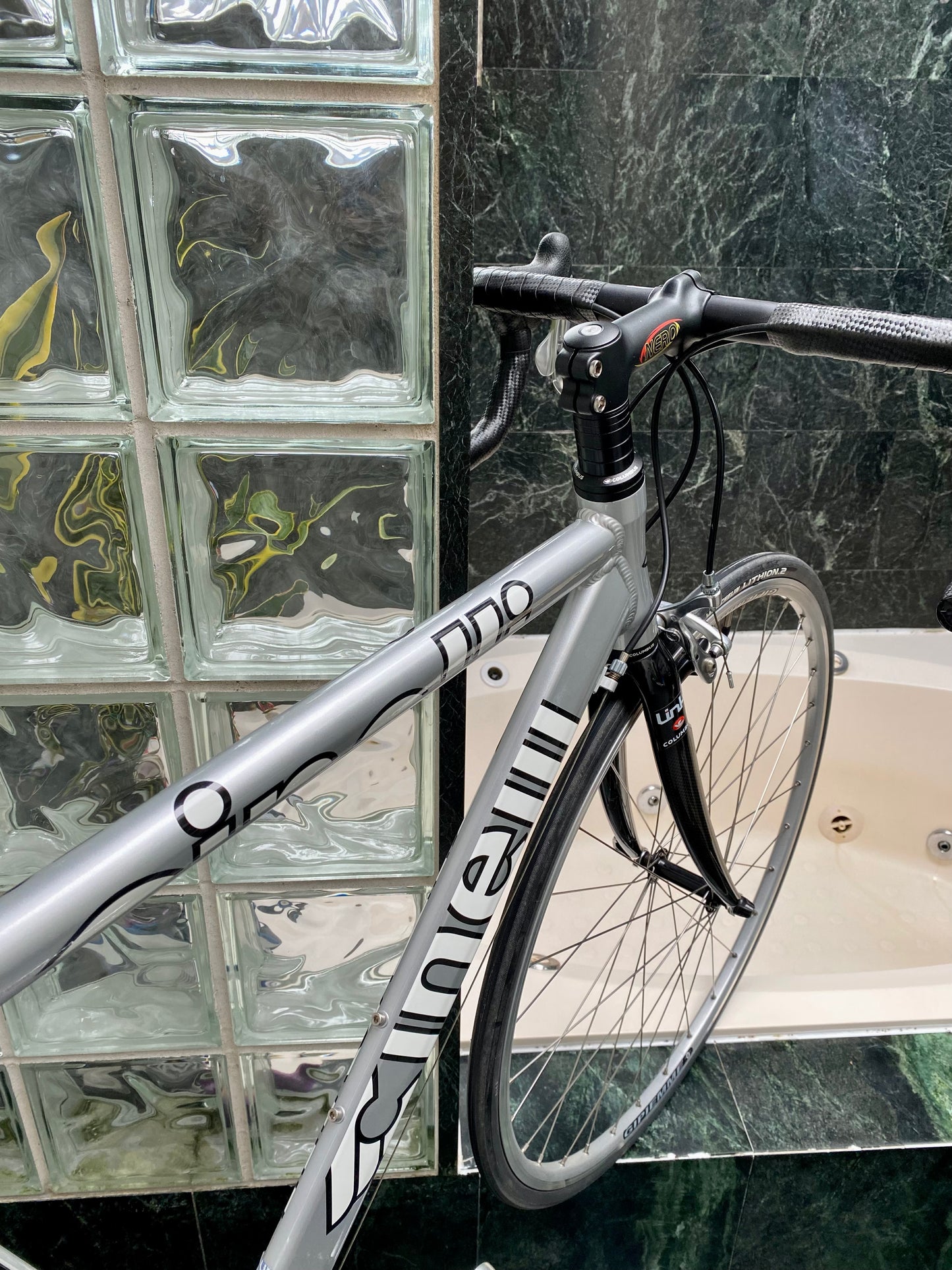 (SIZE 53cm) NOS / BRAND NEW CINELLI PROXIMA ROAD BIKE - CAMPAGNOLO