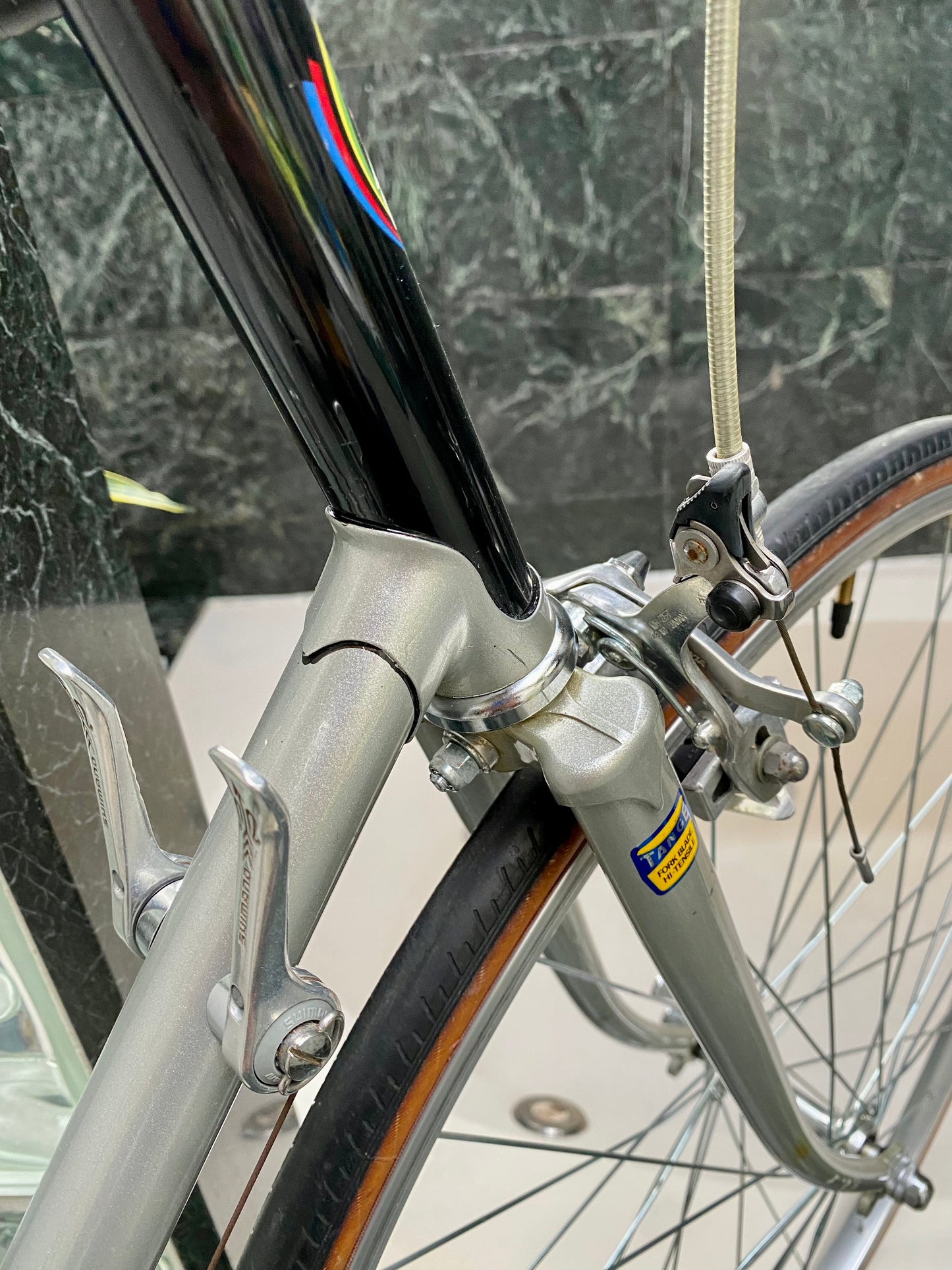 (SIZE 62cm) 1980's NISHIKI OLYMPIC ROAD BIKE - SHIMANO GOLDEN ARROW - LIKE NEW
