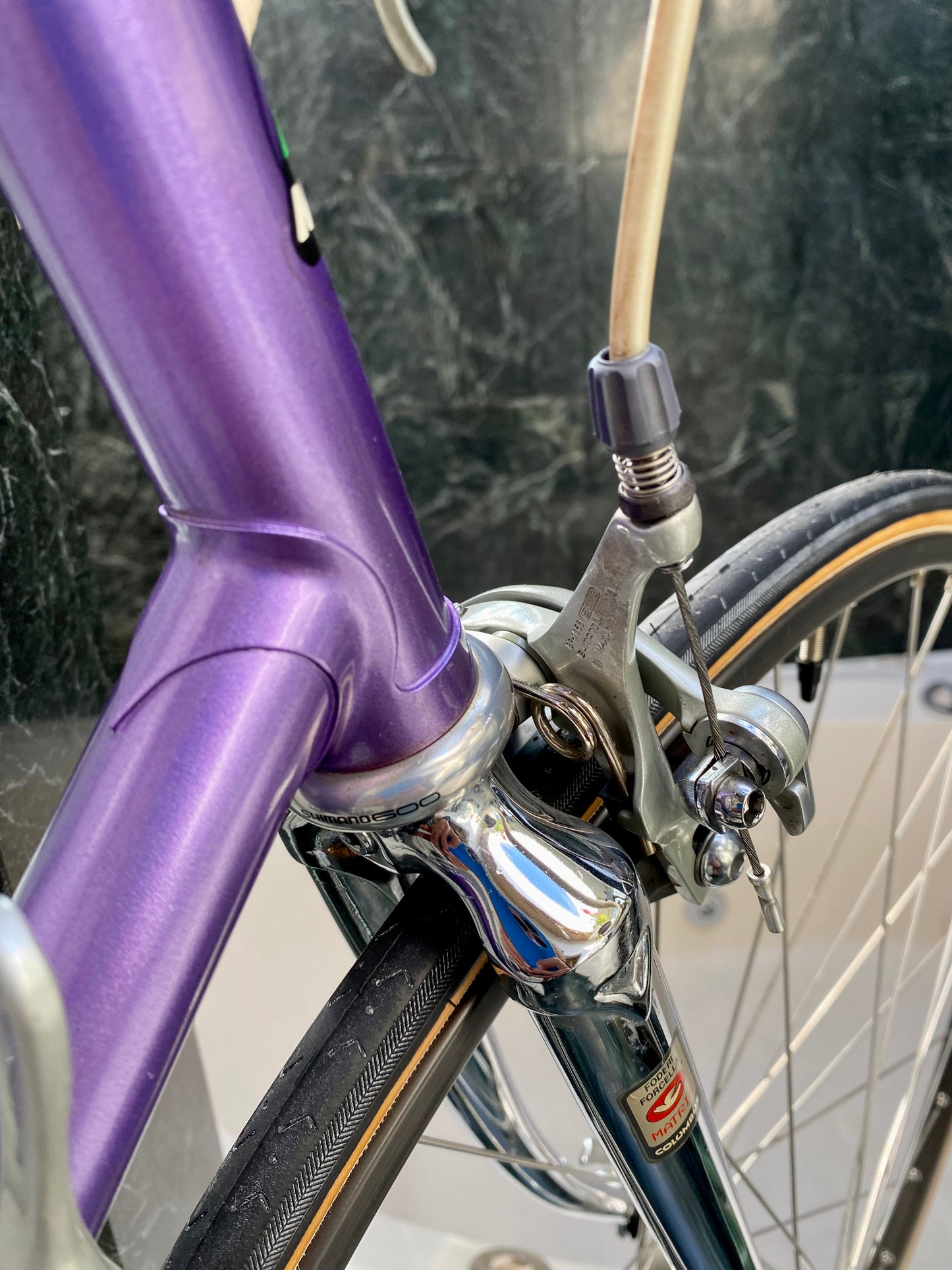 (SIZE 56cm) 1980's BRAND NEW / NOS MIELE ROAD BIKE - SHIMANO 105