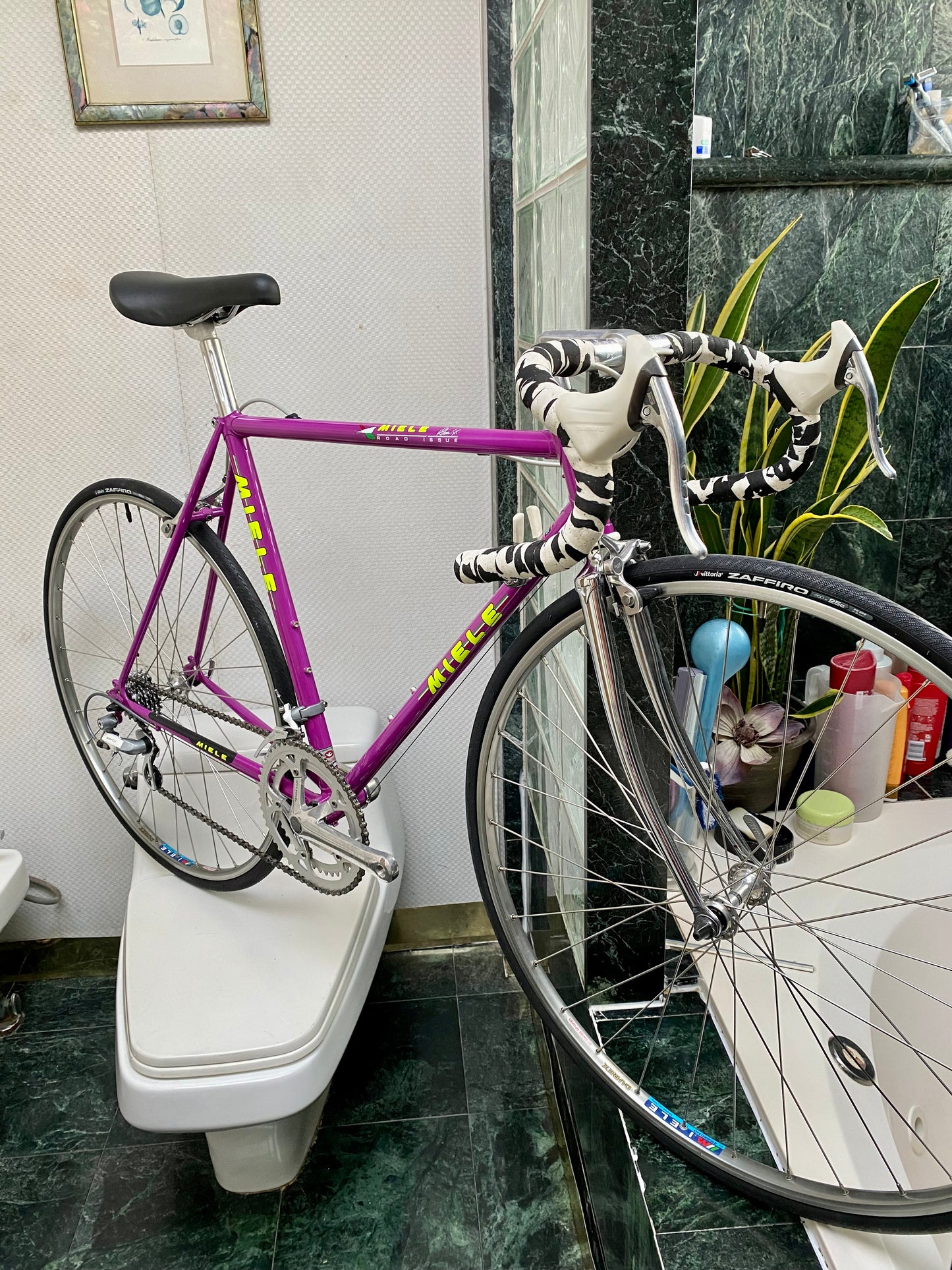 (SIZE 53cm) MIELE ALBA LX ROAD BIKE - LIKE NEW!!!