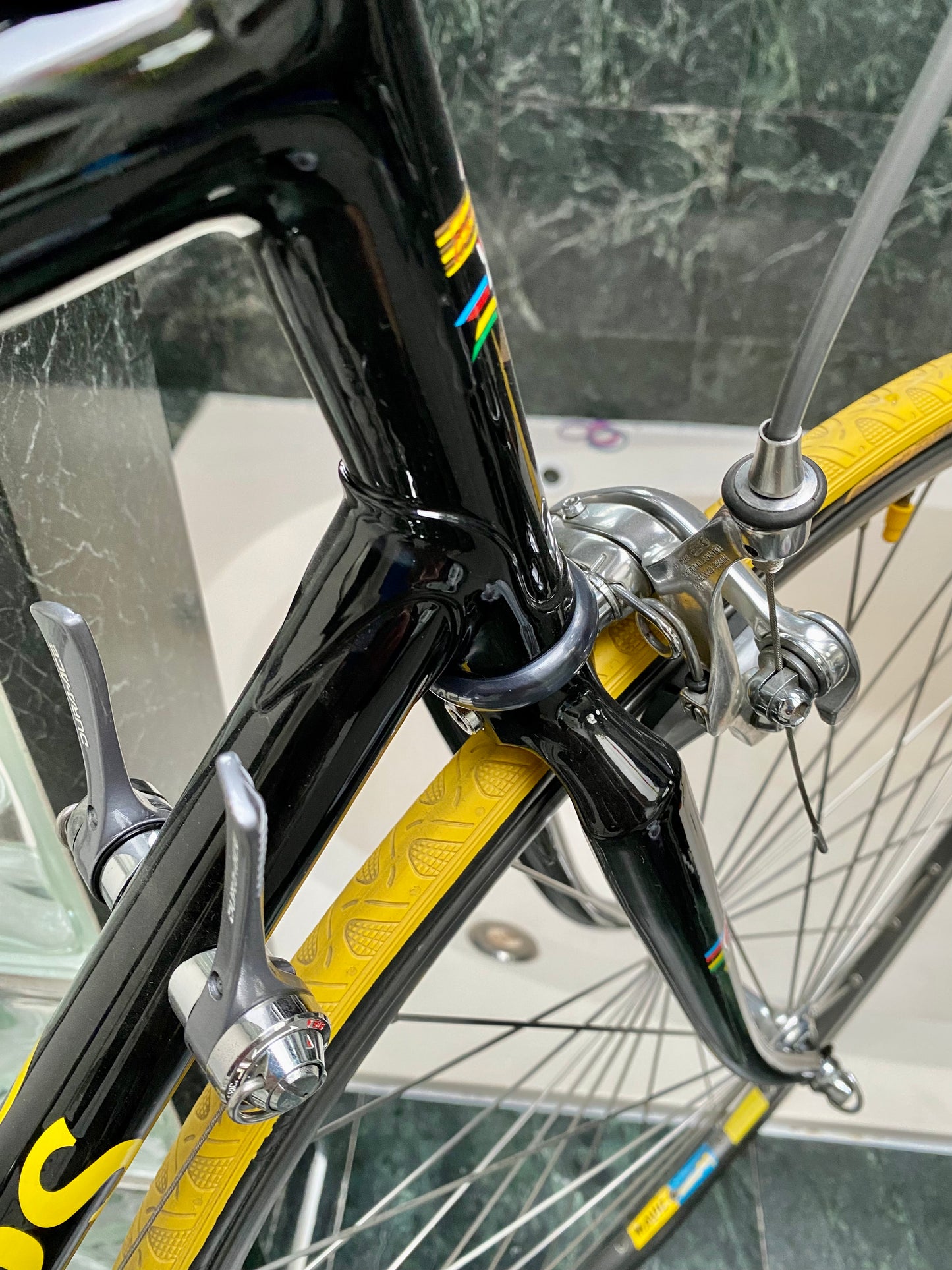 (SIZE 56cm) CYCLOPS SOFTRIDE ROAD BIKE - TRULY INCREDIBLE - DURA ACE - MUSEUM QUALITY