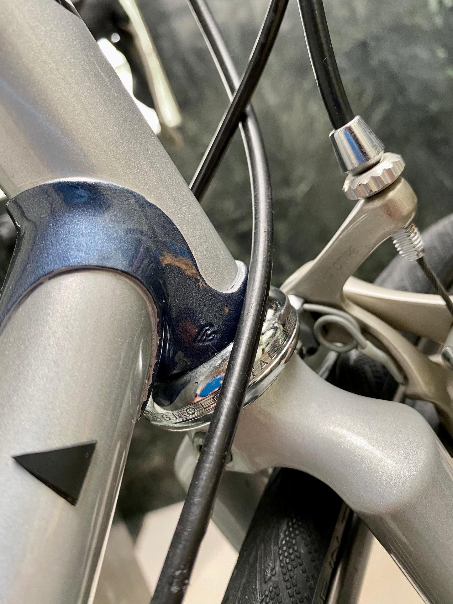 (SIZE 56cm) 1990's CINELLI UNICA ROAD BIKE - CAMPAGNOLO