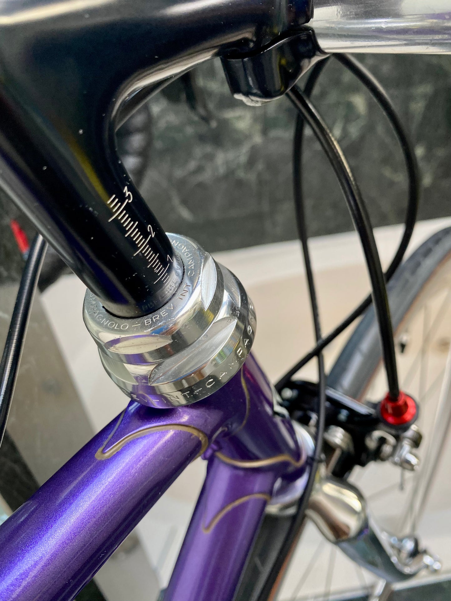 (SIZE 53cm) SENSATIONAL ROSSIN NEO-RETRO BUILD - CAMPAGNOLO CENTAUR CARBON GROUPSET - BEAUTIFUL!!!