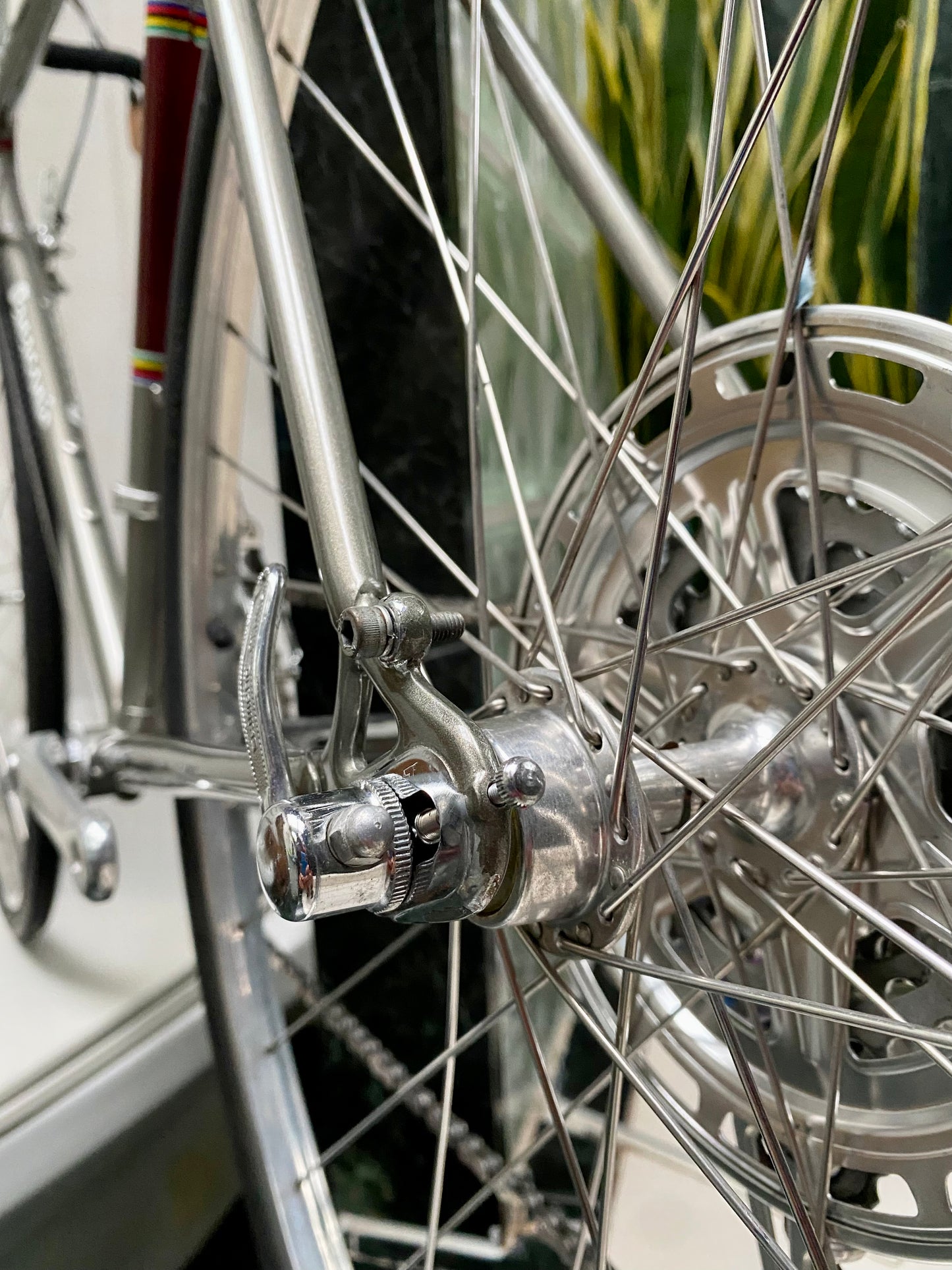 (SIZE 53cm) EARLY-1980's PANASONIC PT-5000 ROAD BIKE - HANDMADE IN JAPAN