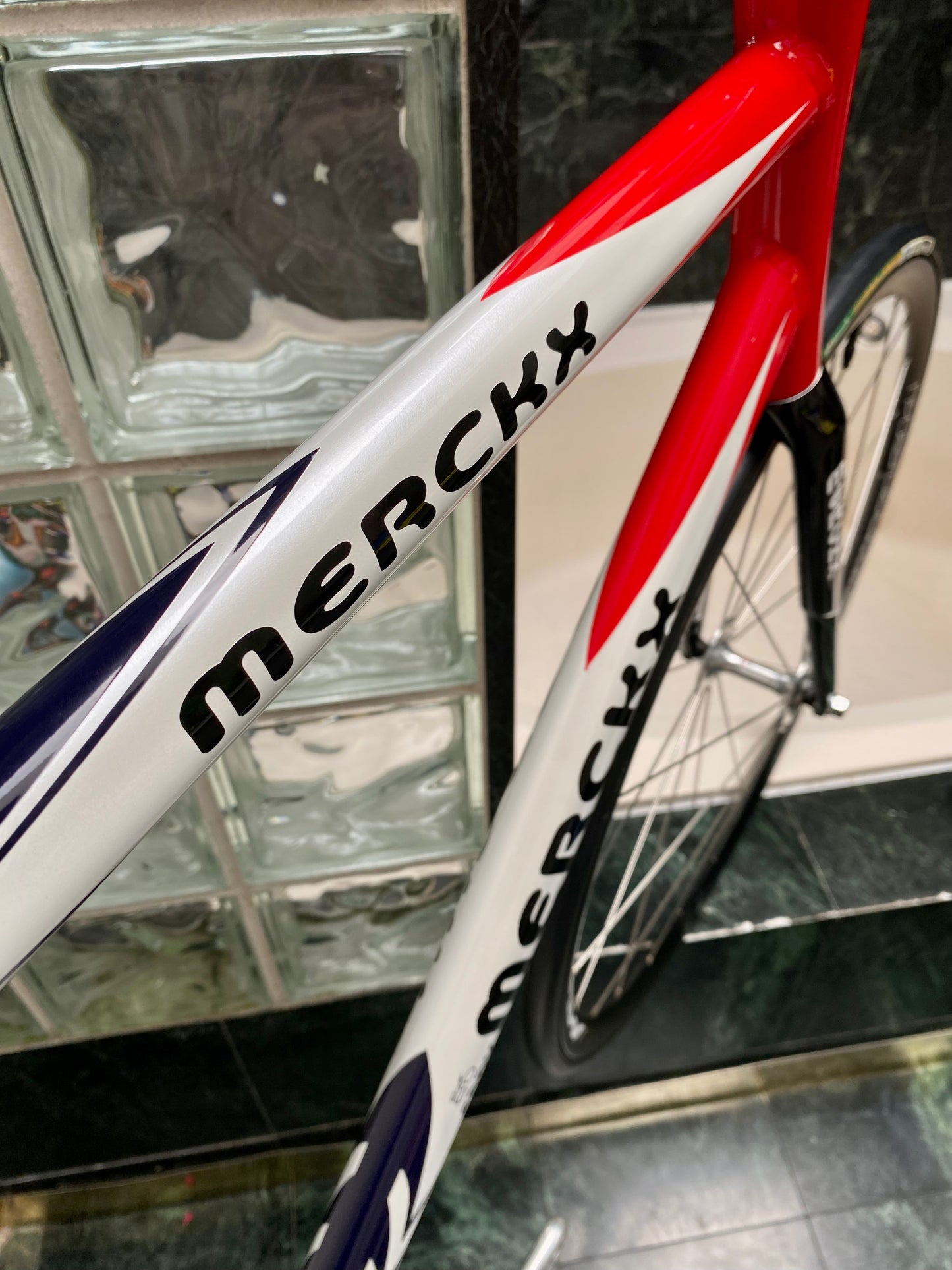(SIZE 55cm) 2008 EDDY MERCKX PISTA TRACK BIKE - LIKE NEW / SPOTLESS