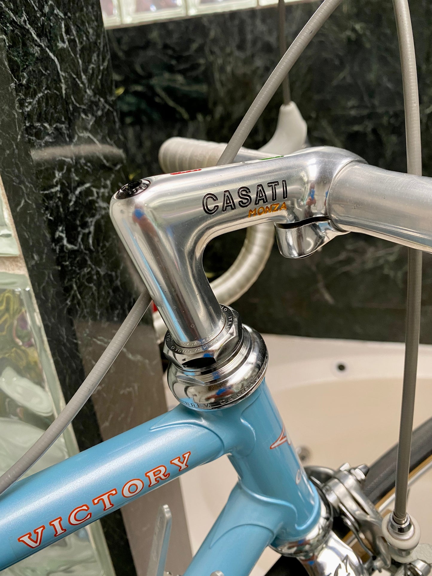 (SIZE 54cm) 1980's CASATI VICTORY ROAD BIKE - TRUE NOS / BRAND NEW - CAMPAGNOLO