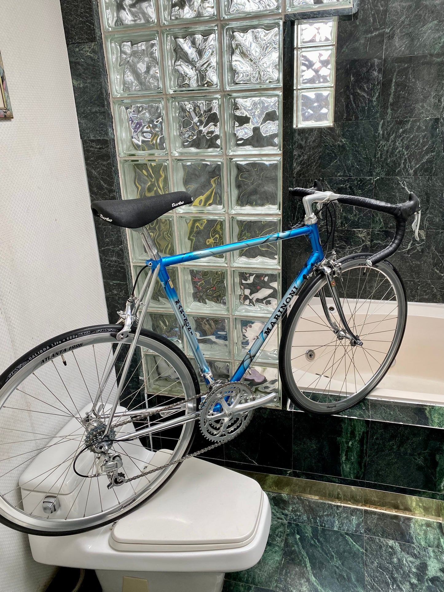 (SIZE 56cm) 1990's MARINONI ROAD BIKE - ABSOLUTELY INCREDIBLE - SPOTLESS - CAMPAGNOLO