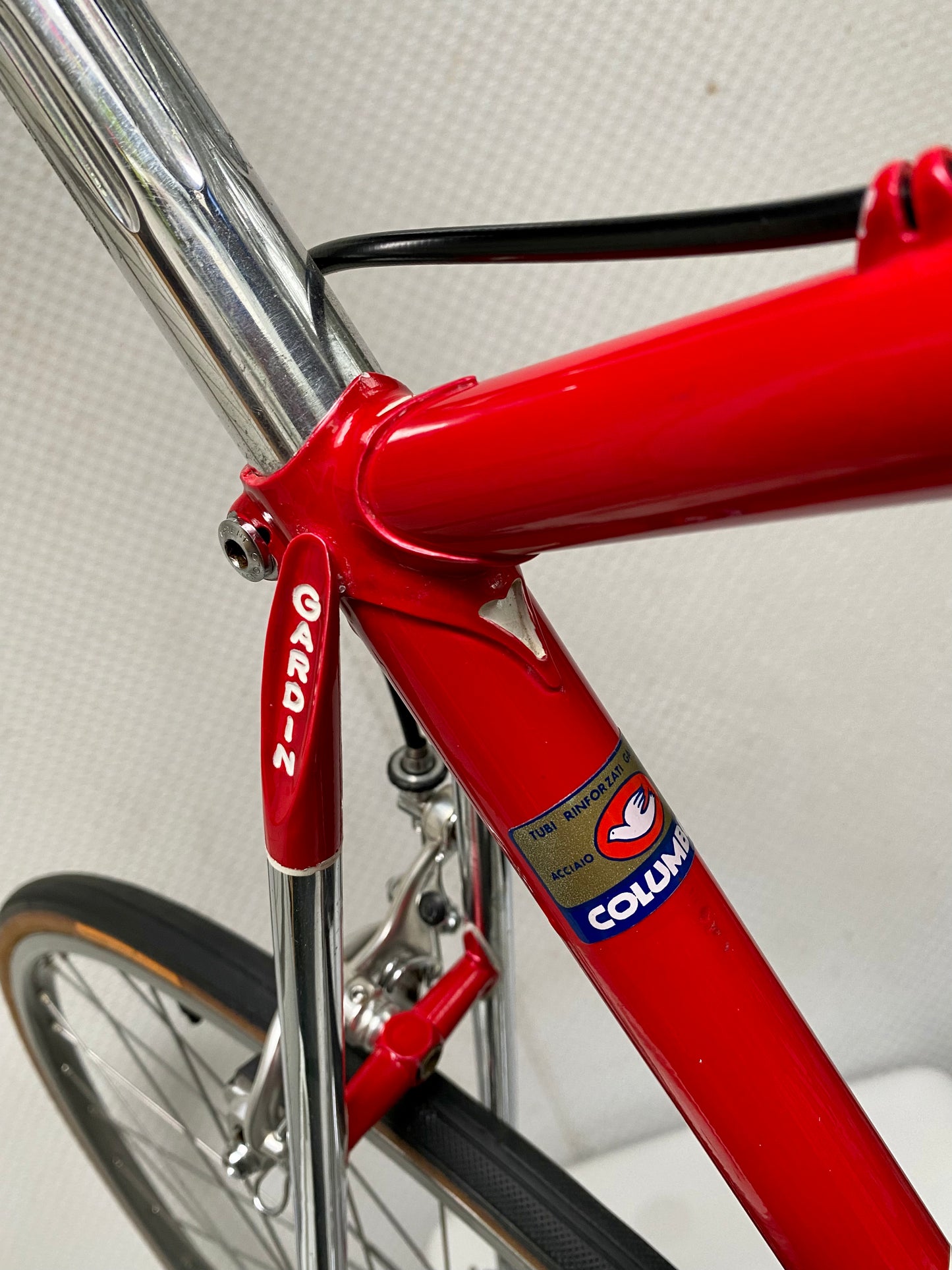 (SIZE 57cm) 1980's GARDIN SPECIAL ROAD BIKE - CAMPAGNOLO SUPER RECORD - HANDMADE IN ITALY