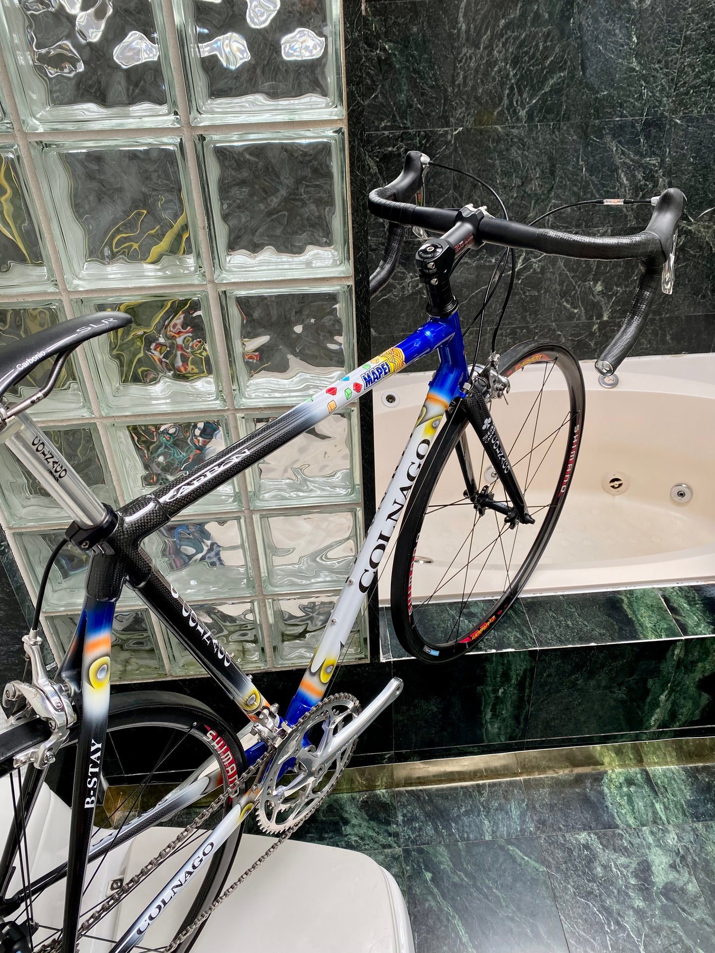 (SIZE 55cm) EARLY-2000's COLNAGO C40 MAPEI - DURA ACE 25th ANNIVERSARY- NEW OLD STOCK