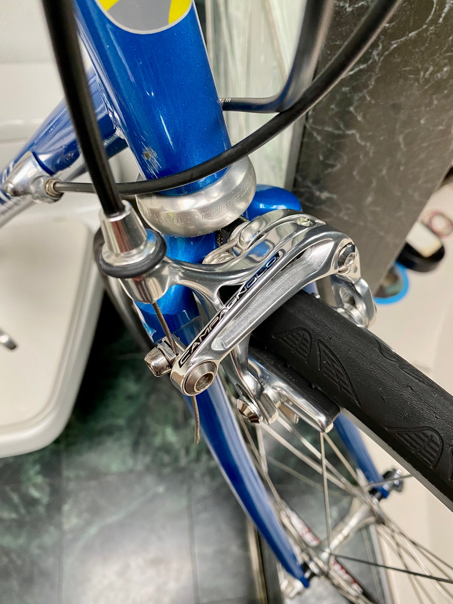 (SIZE 57cm) BASSI CASTERINO ROAD BIKE - CAMPAGNOLO CHORUS