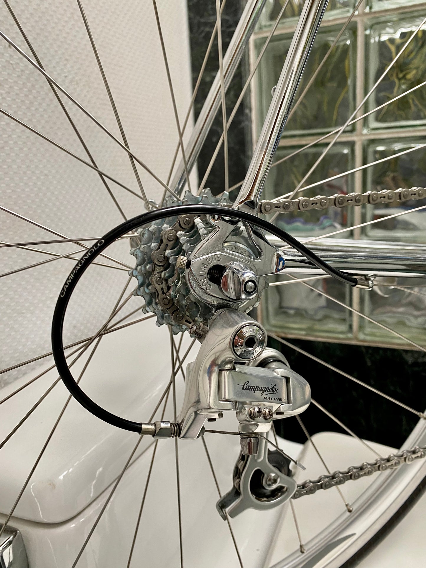 (SIZE 56cm) 1990's MARINONI ROAD BIKE - ABSOLUTELY INCREDIBLE - SPOTLESS - CAMPAGNOLO