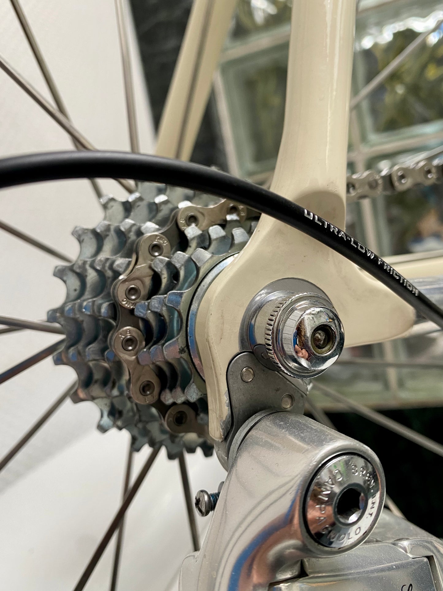 (SIZE 56cm) 1990's CINELLI PRO TEAM ROAD BIKE - CAMPAGNOLO ATHENA GROUPSET - LIKE NEW